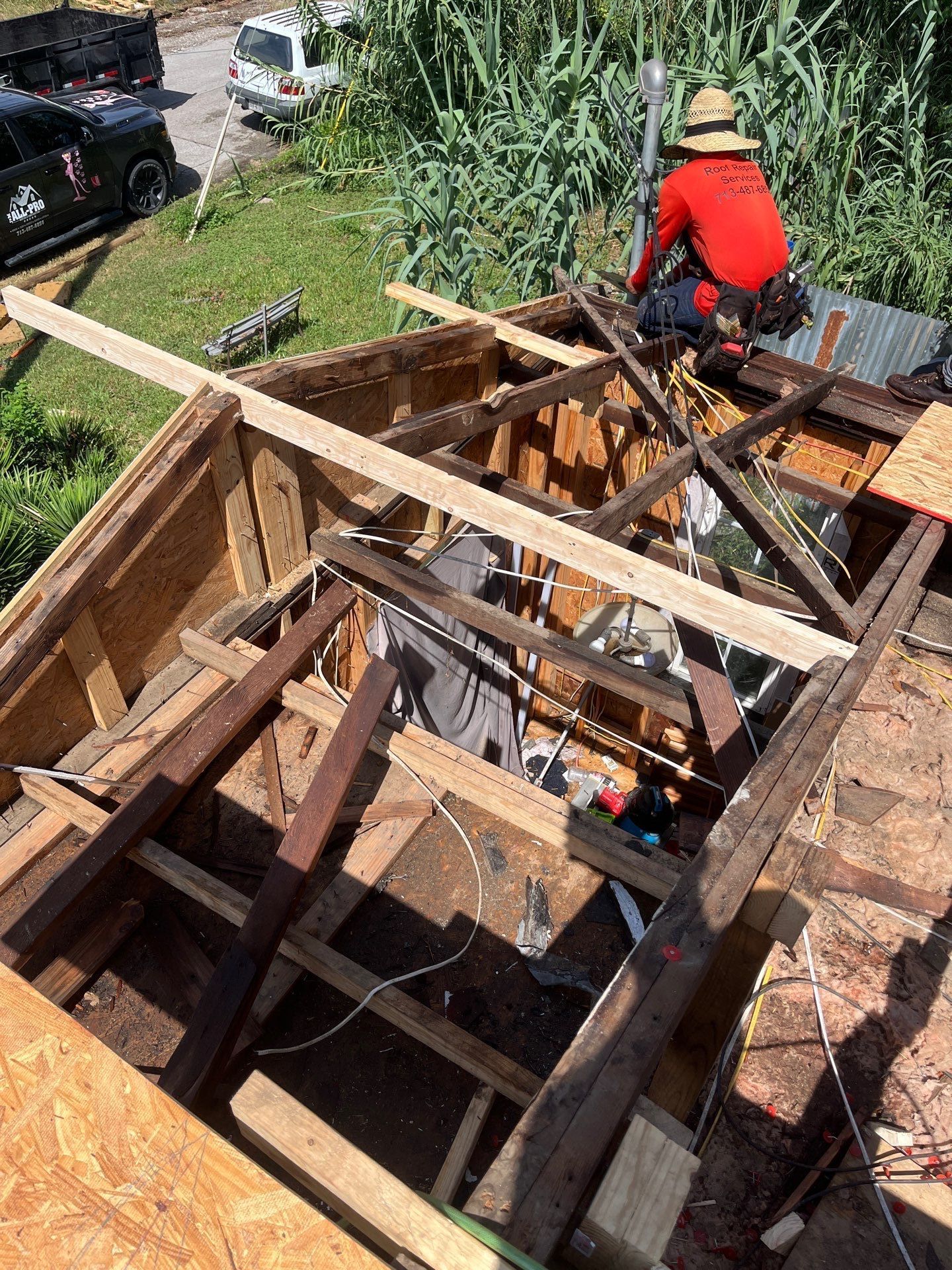 Residential Roofing Repair using Owen's Corning Duration (Lifetime) Shingles by Roof Repair Company