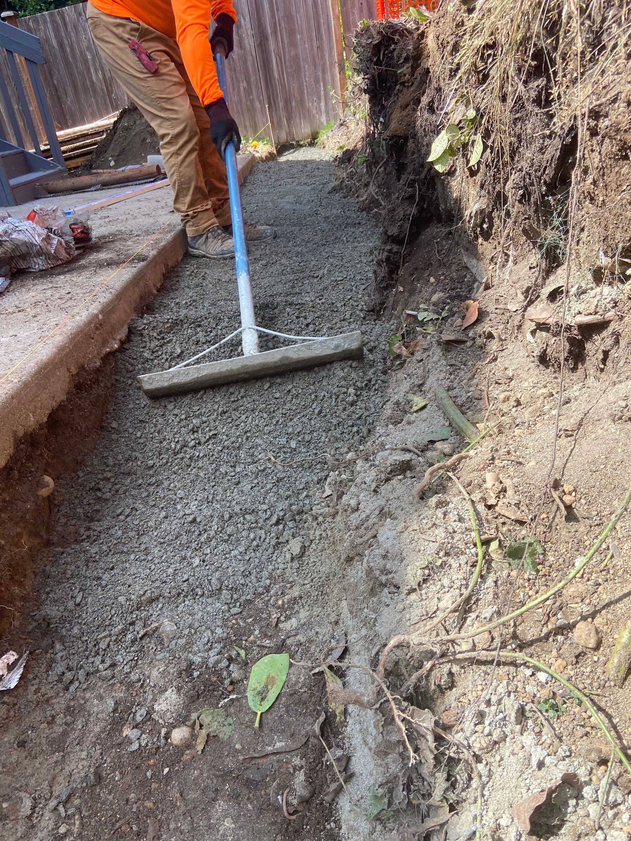 Jireh Outdoor Projects | Retaining Wall & Fence Build by Jireh Asphalt & Concrete Inc 