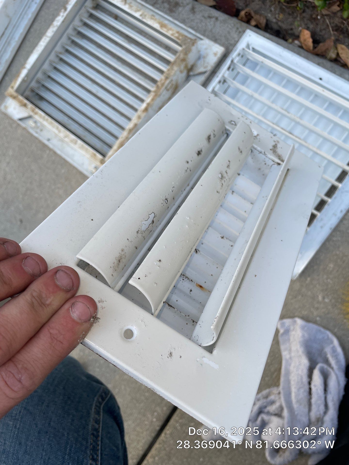 Air Duct Cleaning Encapsulation in Clermont by Hygienic Air, Inc