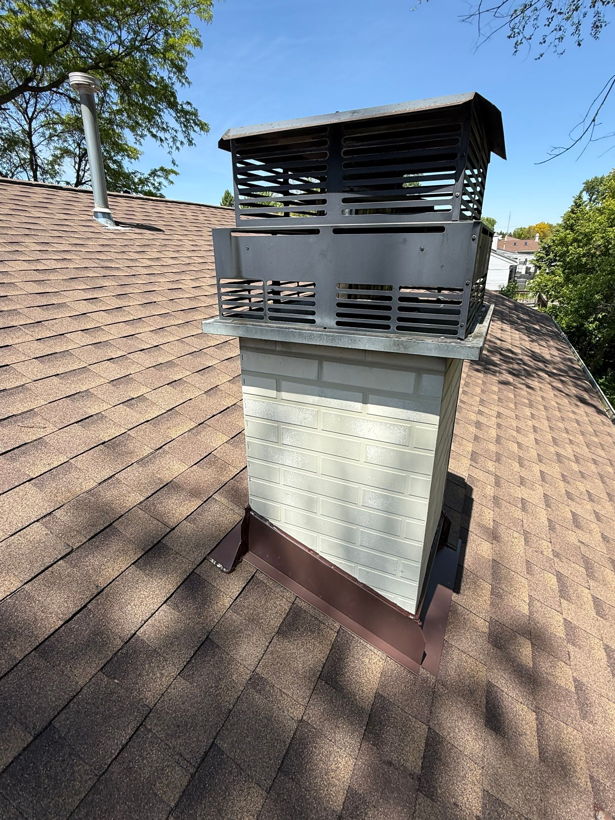 Roof replacement by Optimal Home Improvement 
