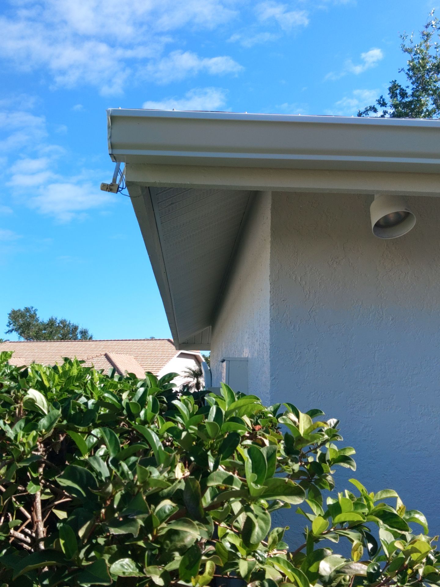 Gutter Guard System for a Leaf-Free Home in Sarasota FL by Gutter Professors