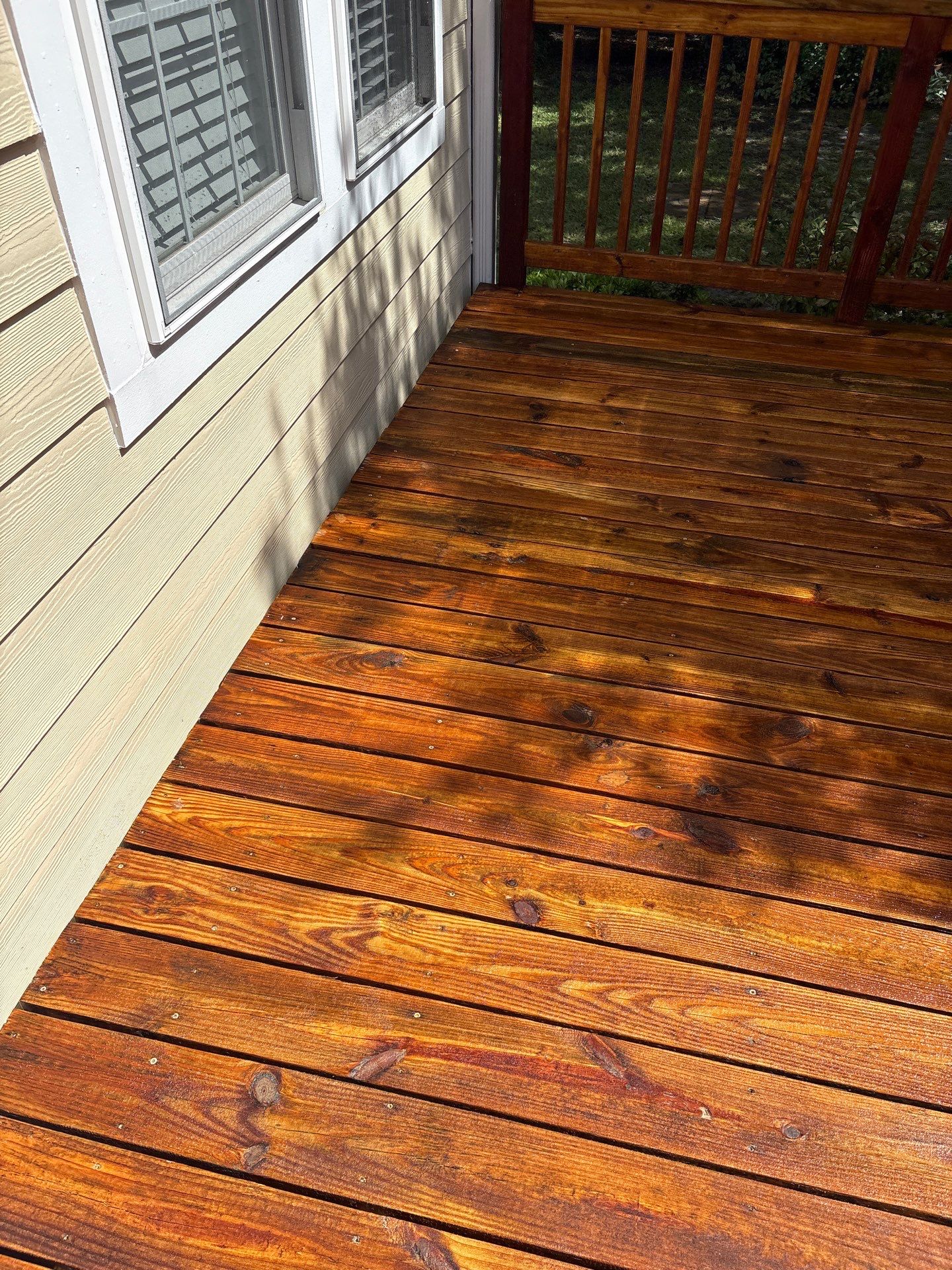 Deck using Wood Sealant by DuraSeal