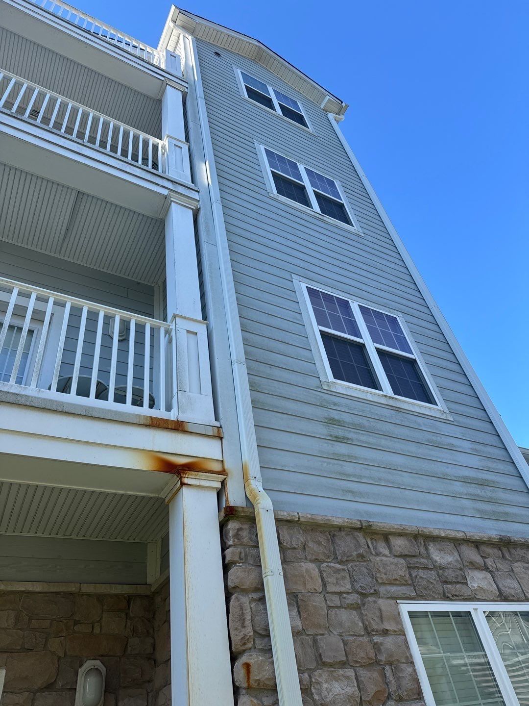 Clean multiple exterior surfaces by SJ Exterior