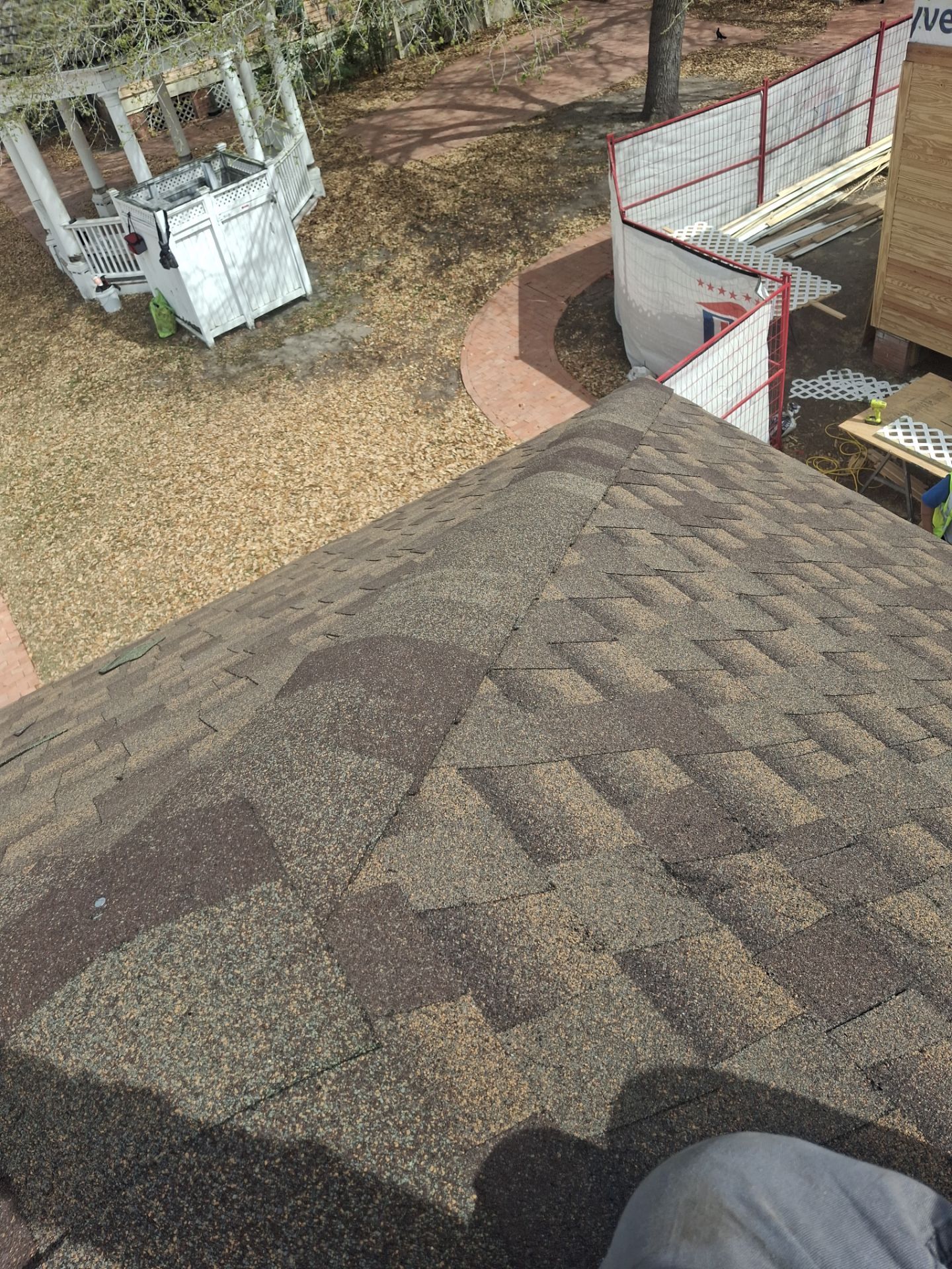 Harritage Park Remodel by Bayfront Roofing and Construction