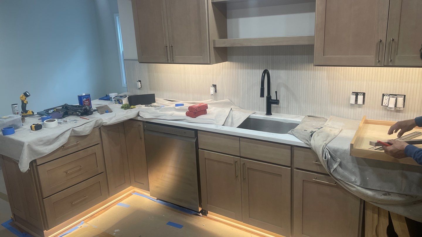 Kitchen Remodel by Ivy Lea Construction