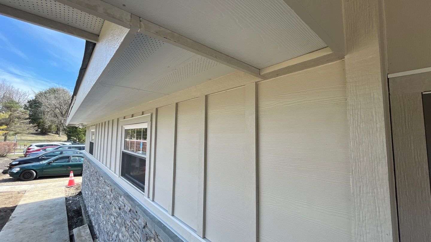 Exterior remodel  by Nitro Roofing and Construction