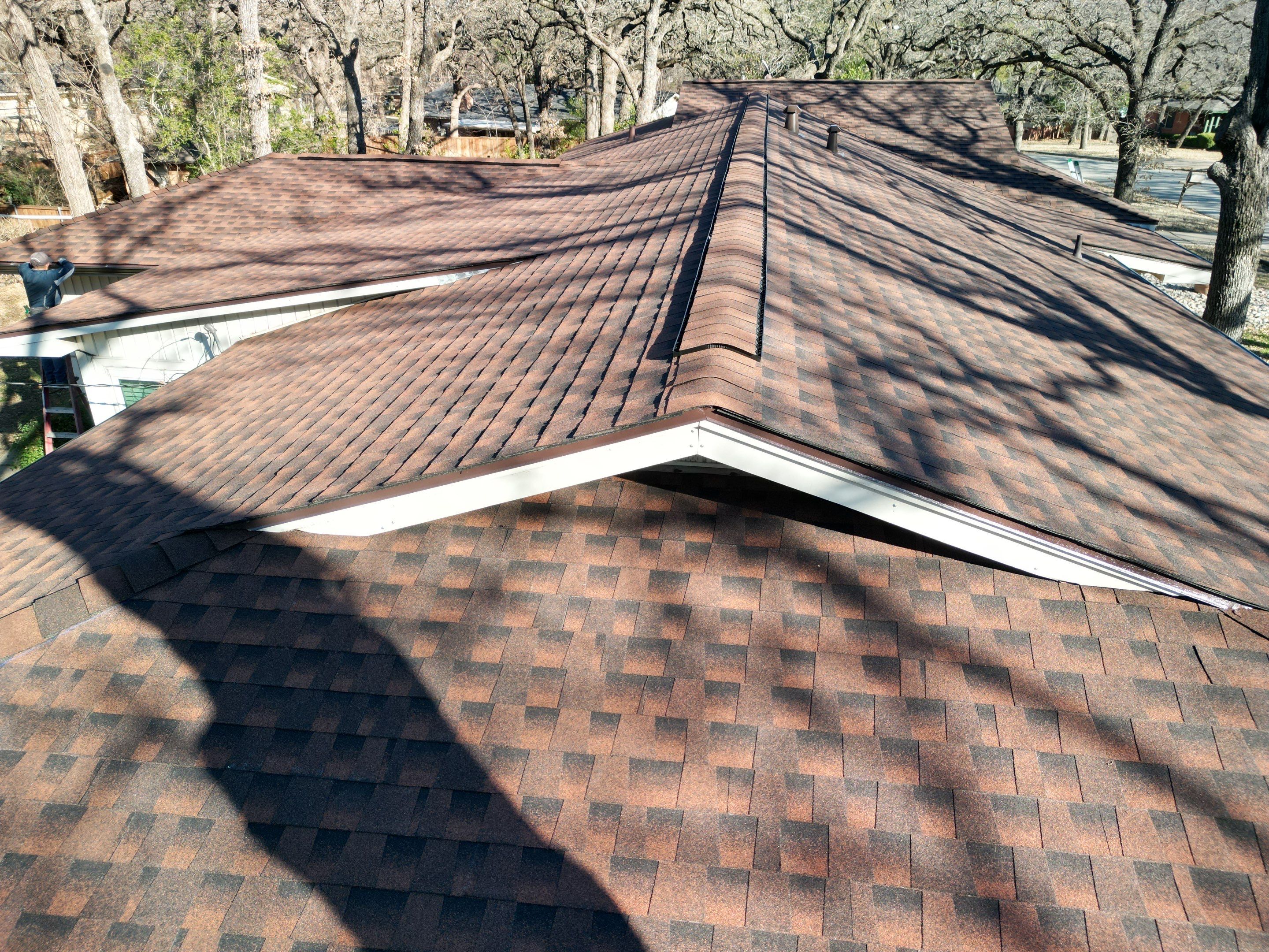 GAF Timberline Roofing System on a Beautiful older home by First United Roofing & Construction