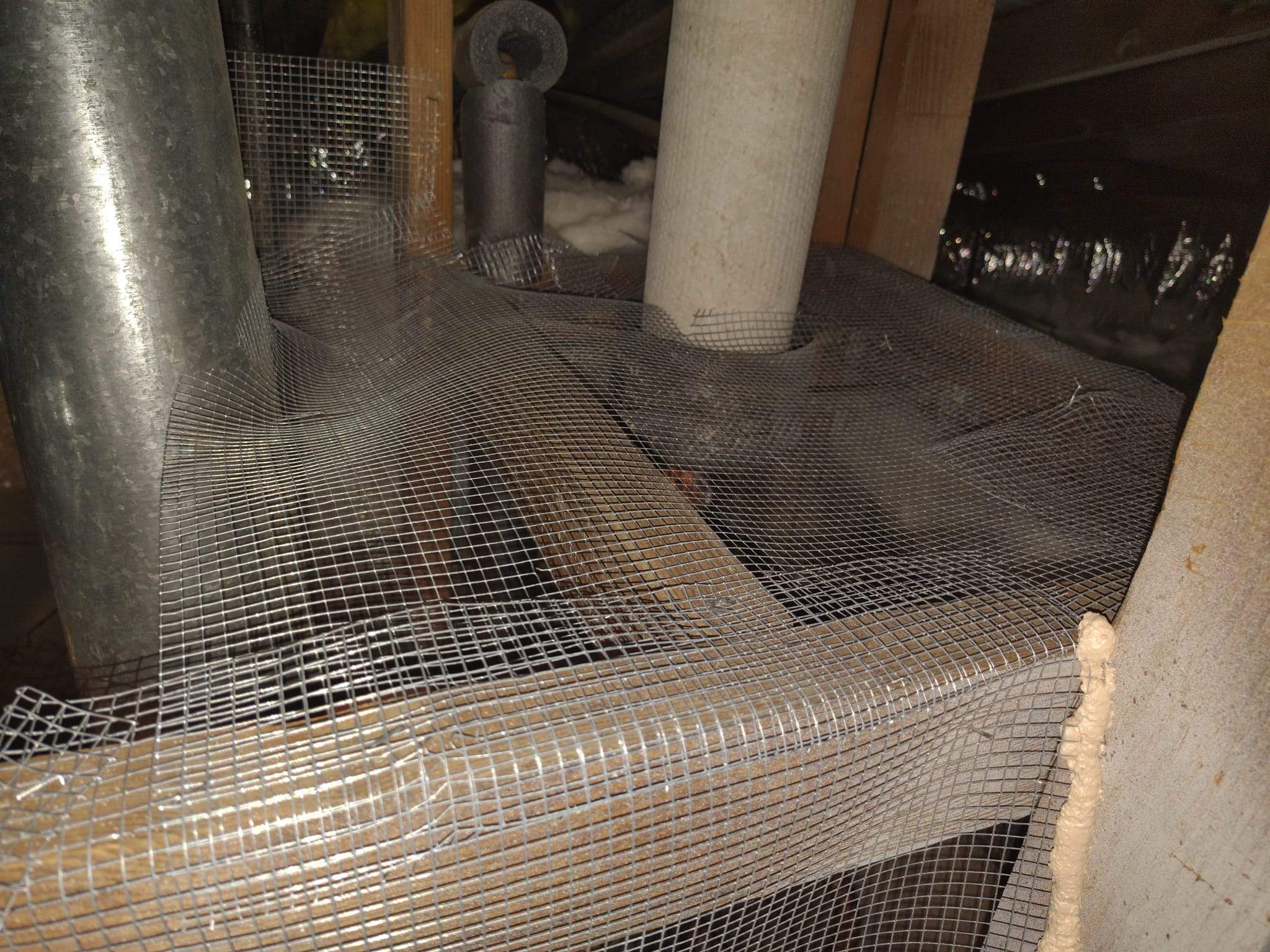 Project in Los Angeles by Advanced Attic Solutions