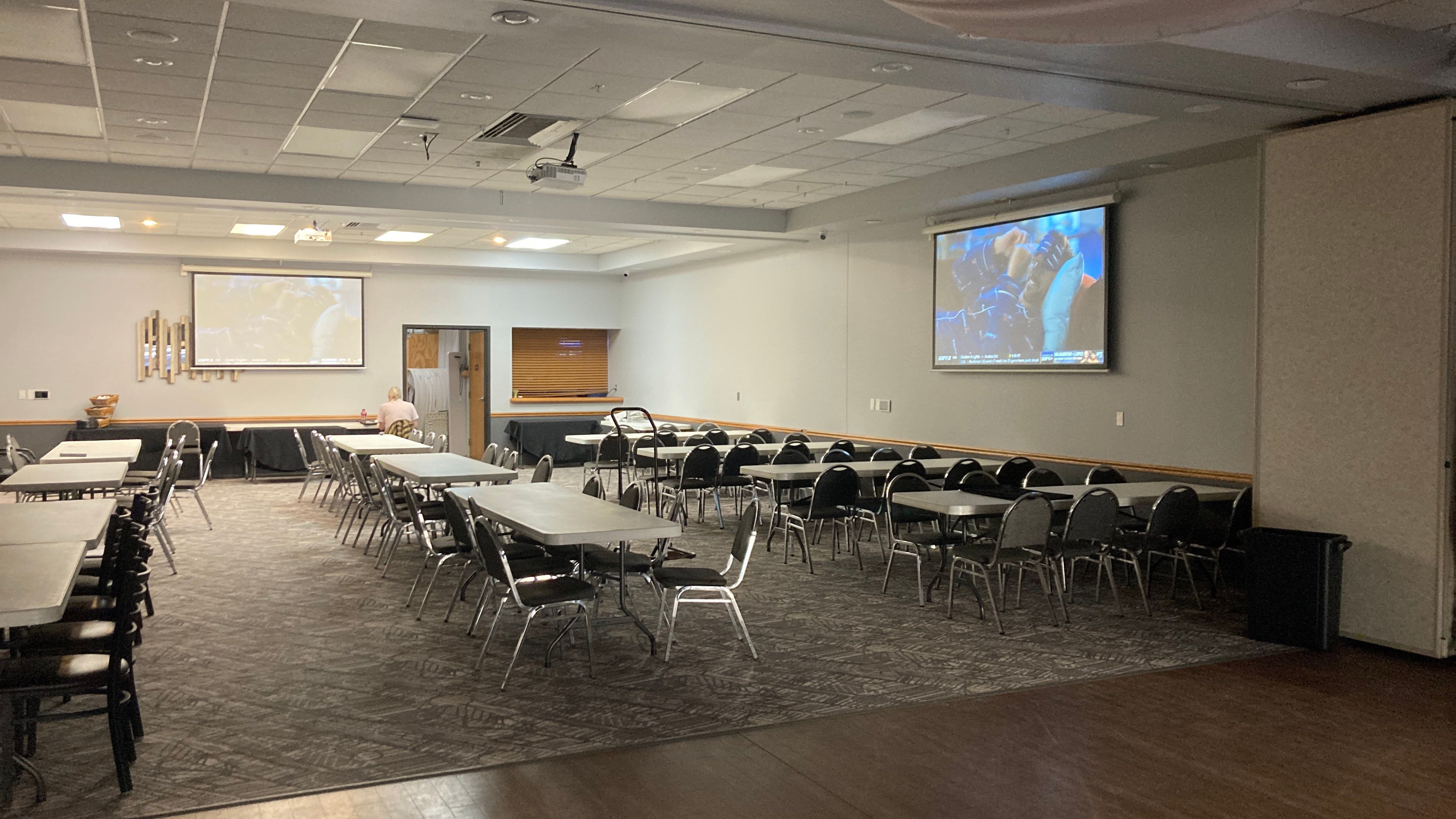 Banquet AV upgrade by AVSi