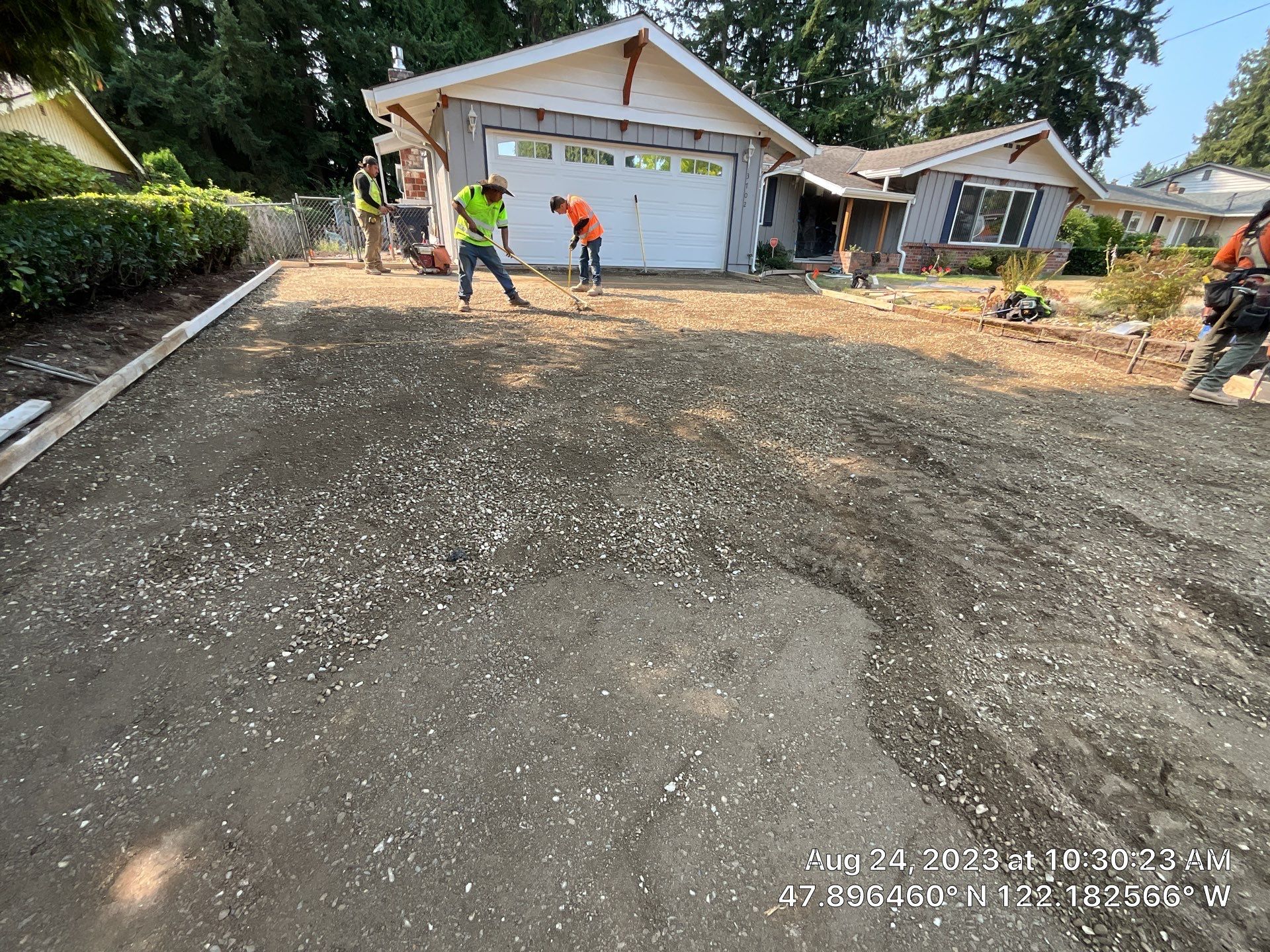 Mike | Driveway Repair, Concrete Project  by Jireh Asphalt & Concrete Inc 