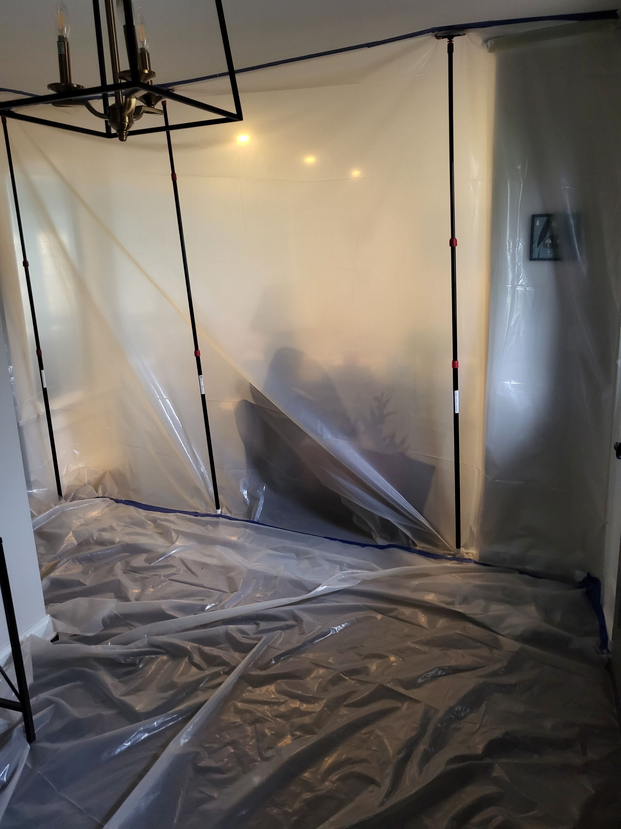 Mold Remediation Using Containments Throughout Home by ANR Restoration