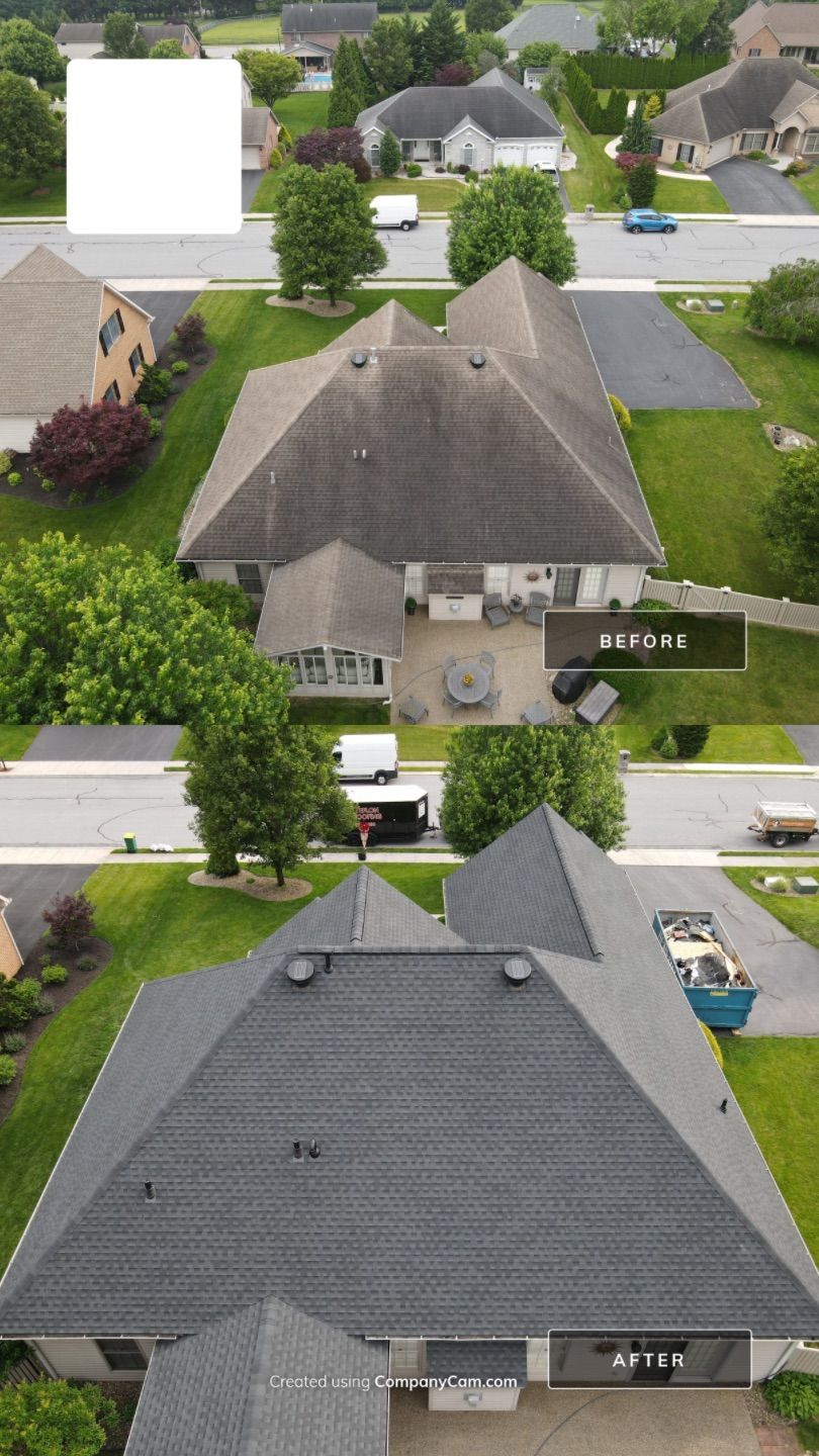ROOF REPLACEMENT CHAMBERSBURG, PA by Teflon Roofing