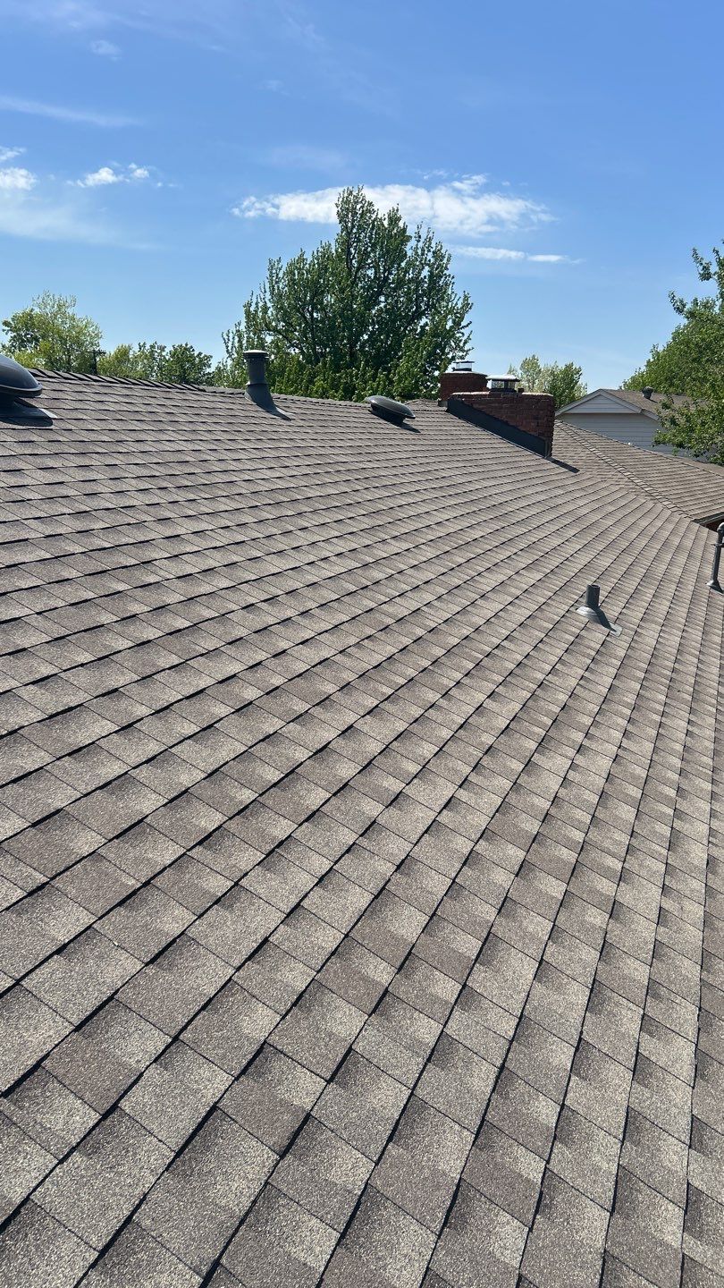 roof replacement in The Village by McCann's Roofing and Construction