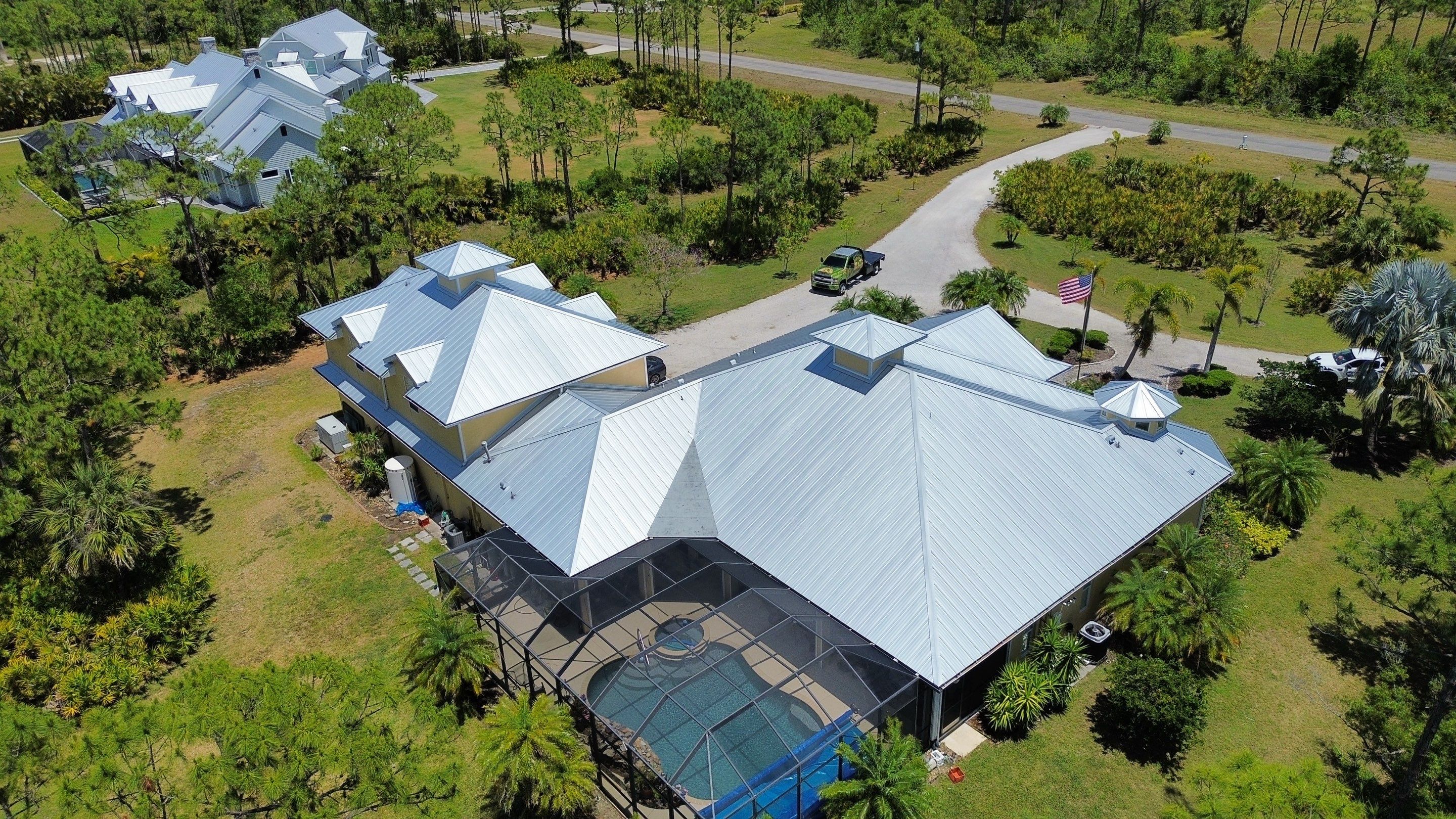 Standing Seam - Milled Finish  by Shea Roofing LLC