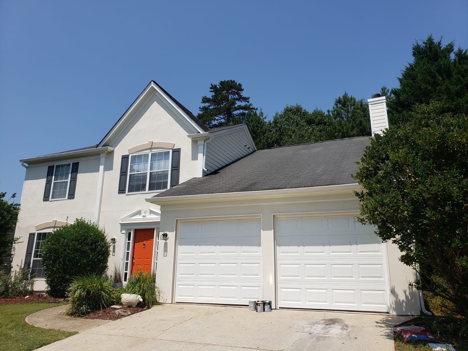 Carpentry Repairs and Exterior Painting for Suwanee Residence by Swift Home Renovations