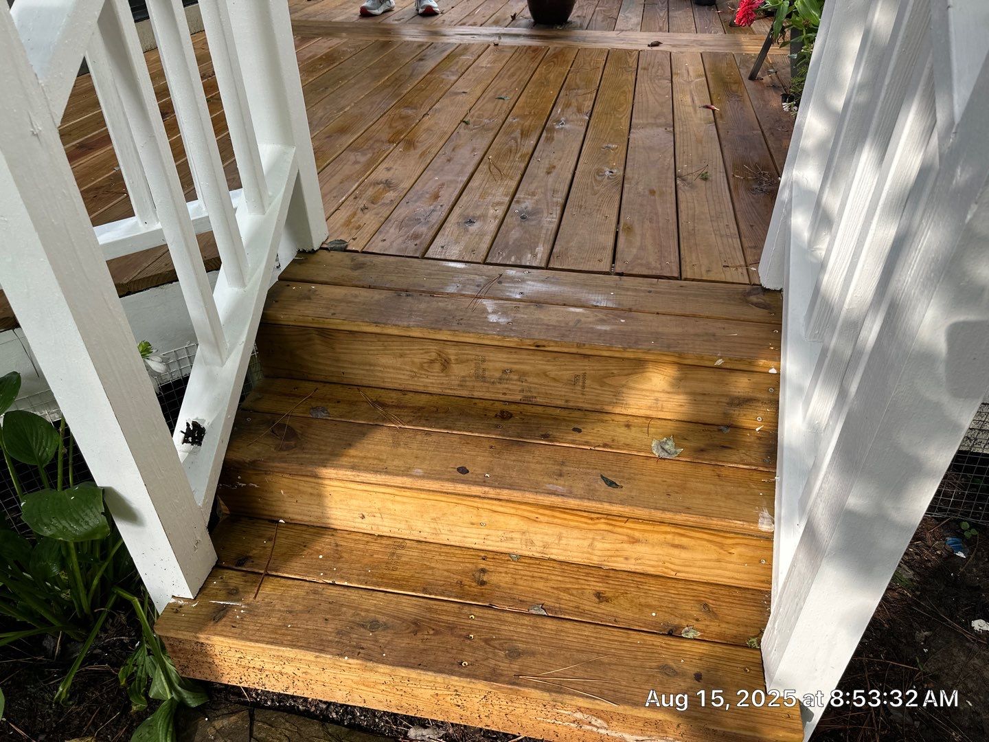 Brick using Wood Sealant by DuraSeal