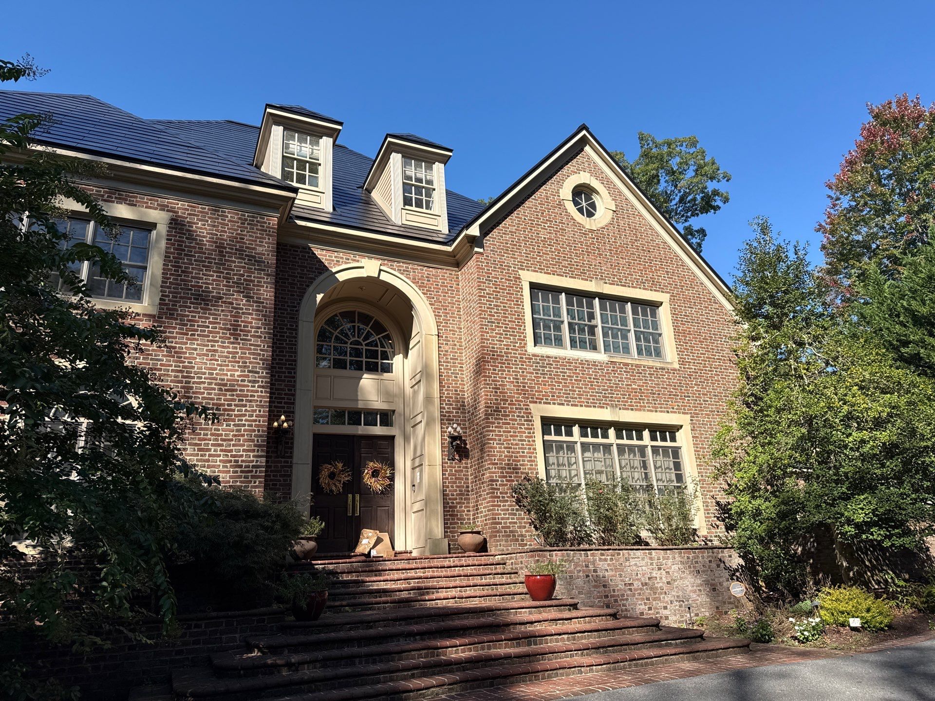 Extravagant Tesla Solar Roof in Maryland by American Home Contractors