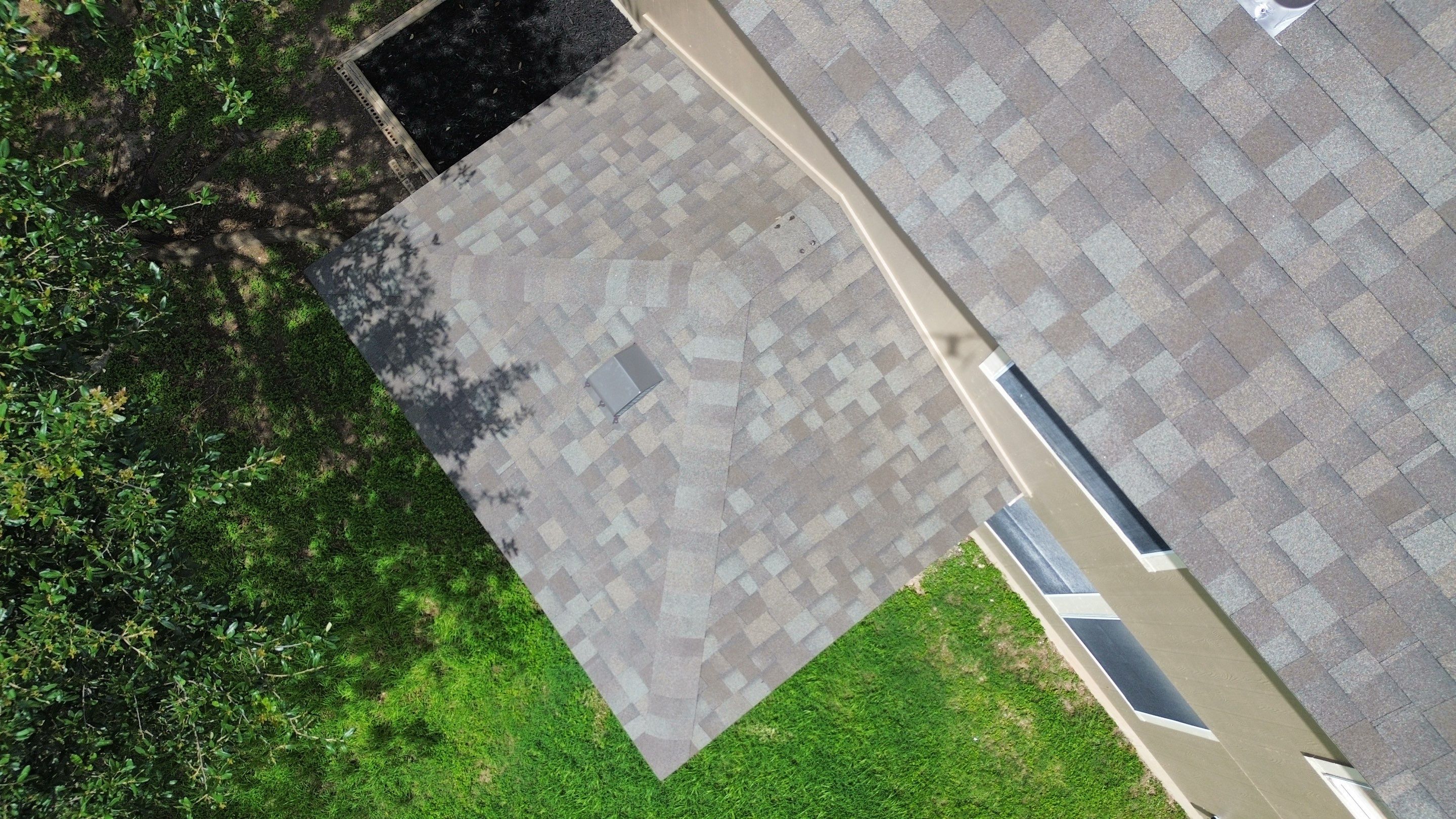 Roof Replacement & Chimney Cricket Upgrade in Cedar Park, TX by Kstylez Roofing & Construction