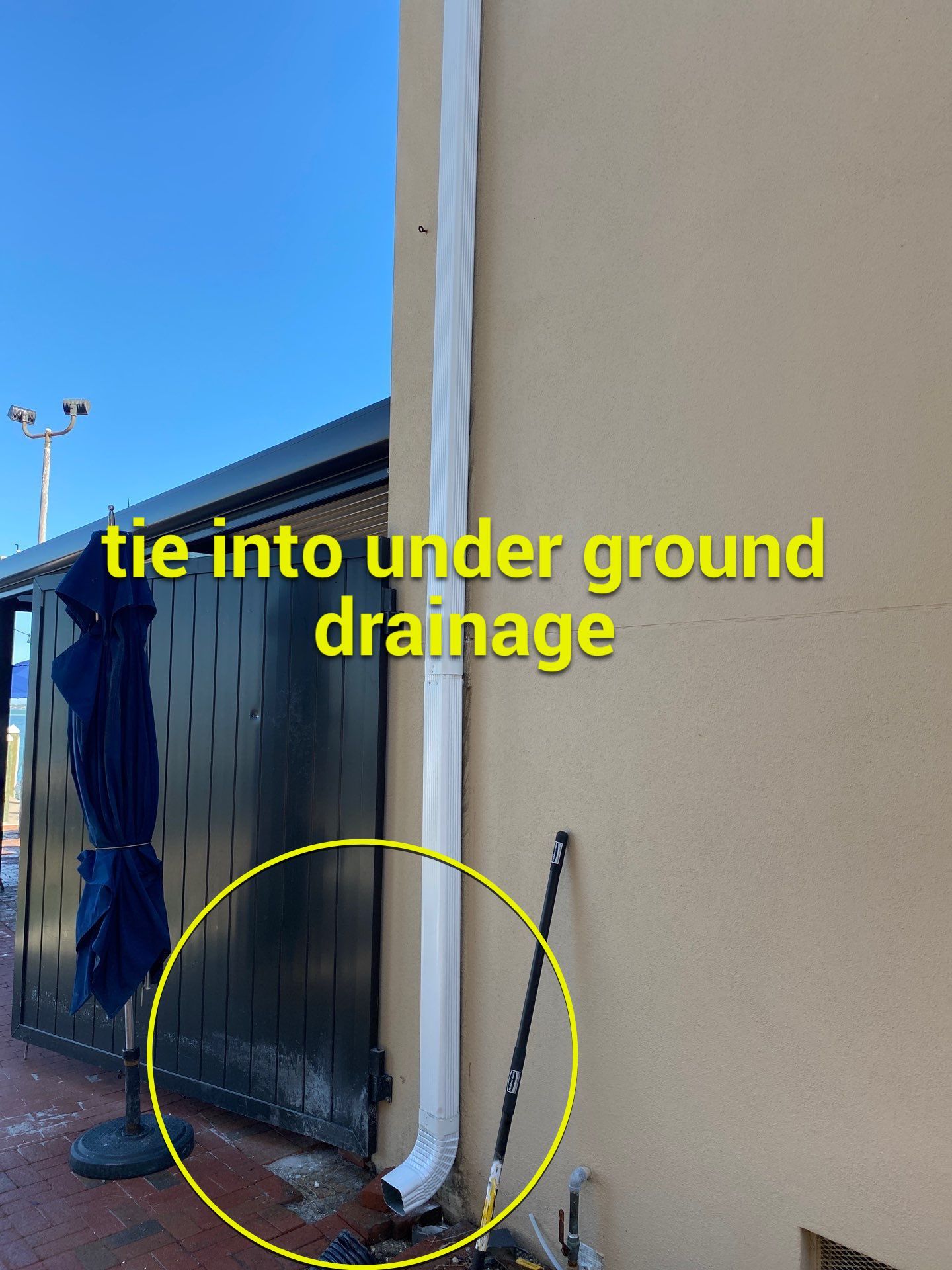 Downspout Installation in Longboat Key FL by Gutter Professors