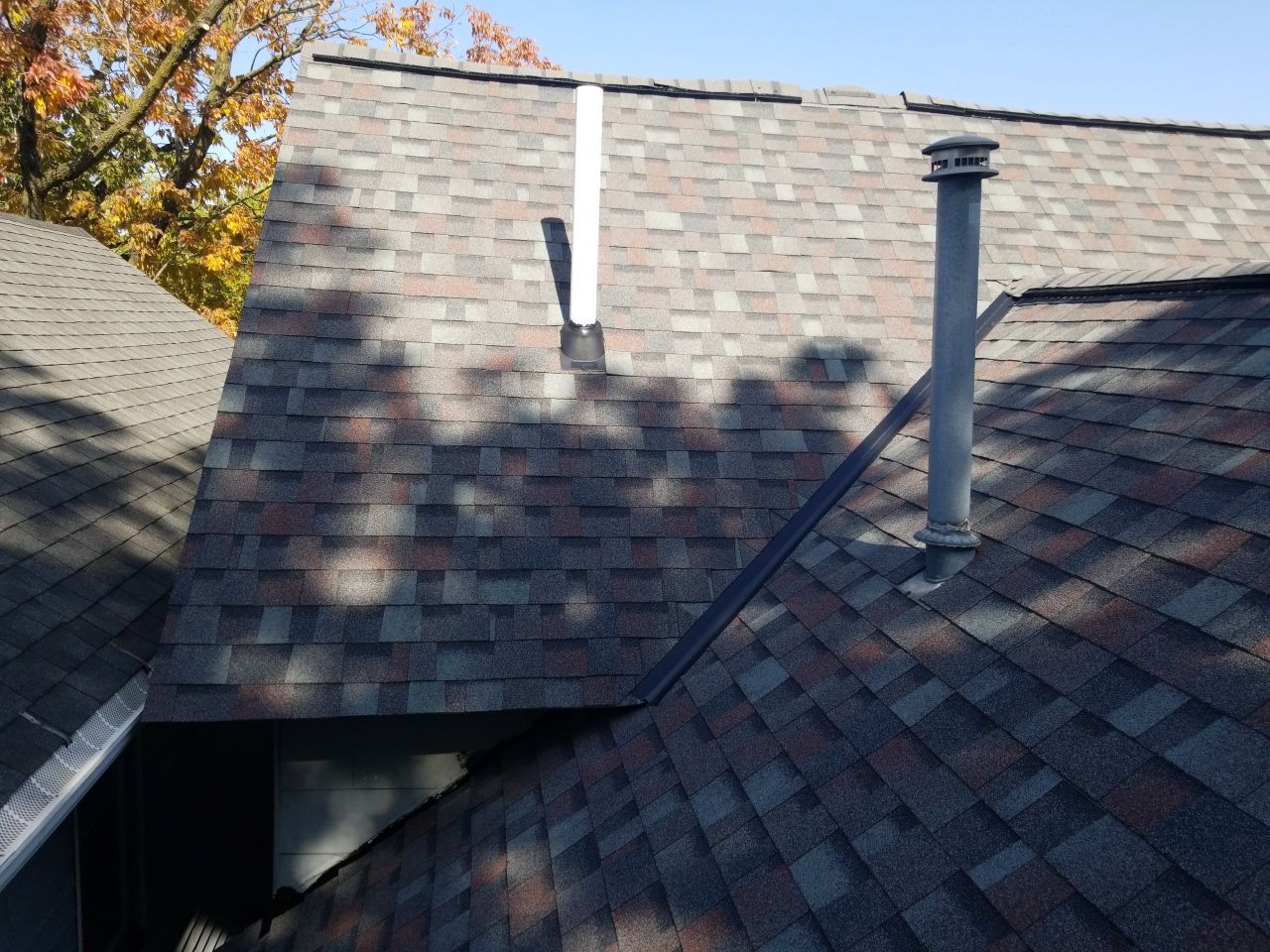Residential Roofing Installation using Owens Corning Duration, Colonial Slate by Absolute Roofing and Construction