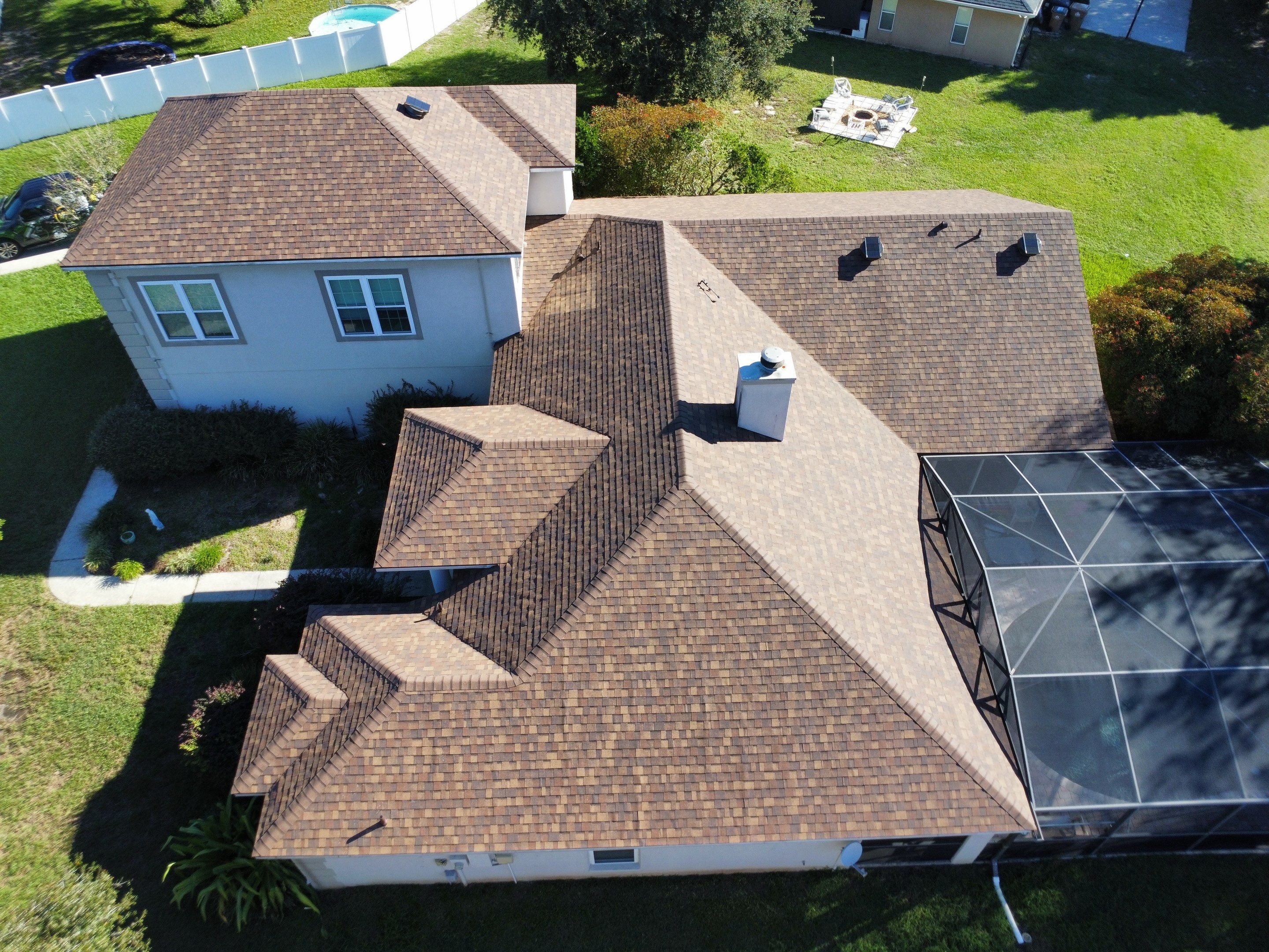 Roof Replacement in Clermont, FL by Steadfast Roofing 