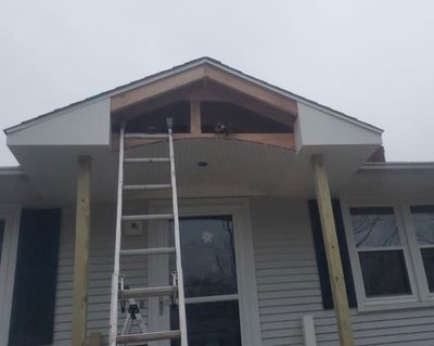 New Addition to Home using Wolf deck