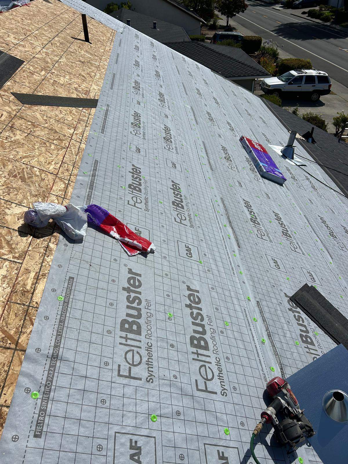 Roof Replacement- San Ramon, CA 94583 by Epic Roof Replacement