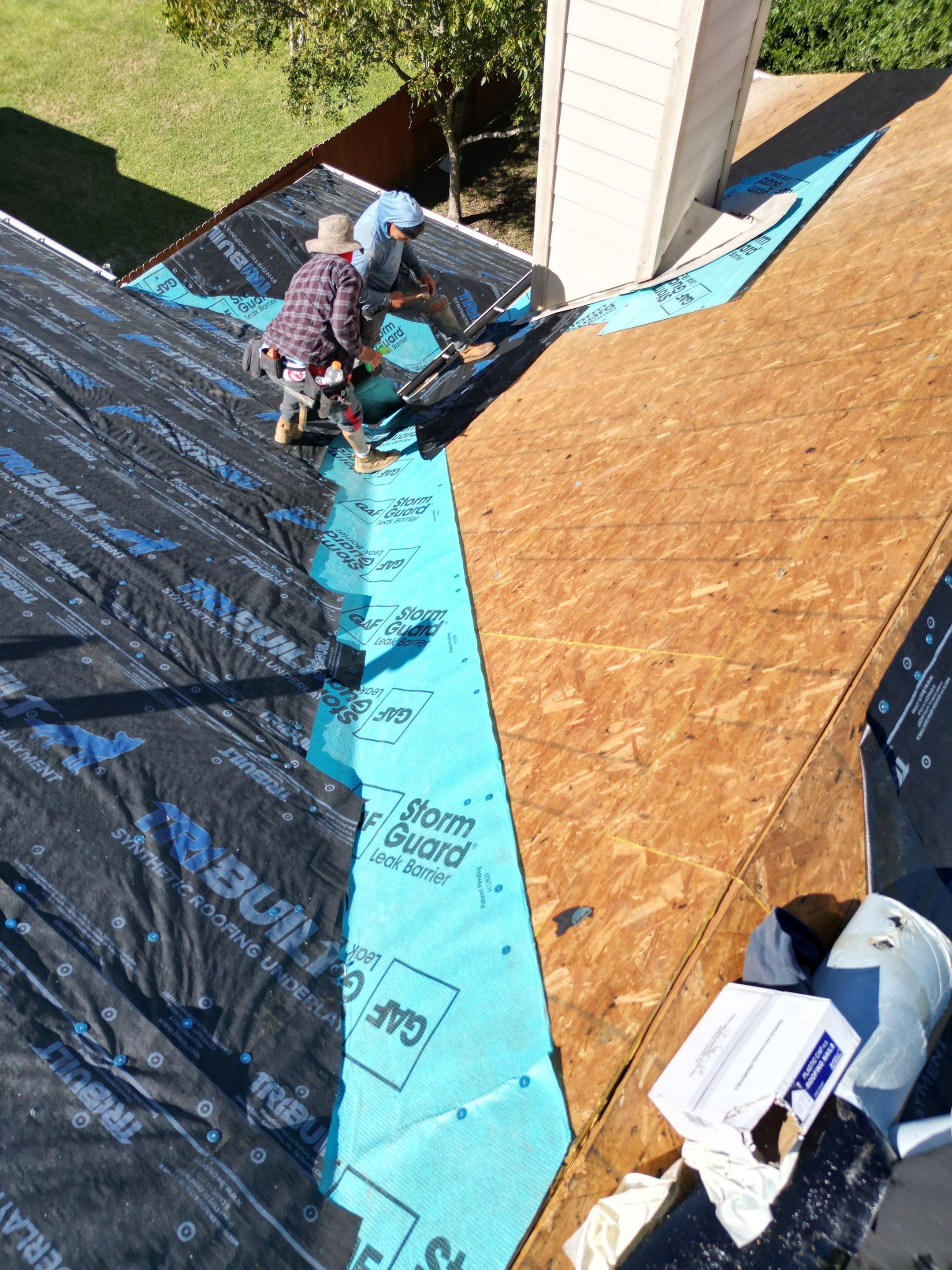 Project in Cedar Park by Rhino Roofing and General Contracting, LLC