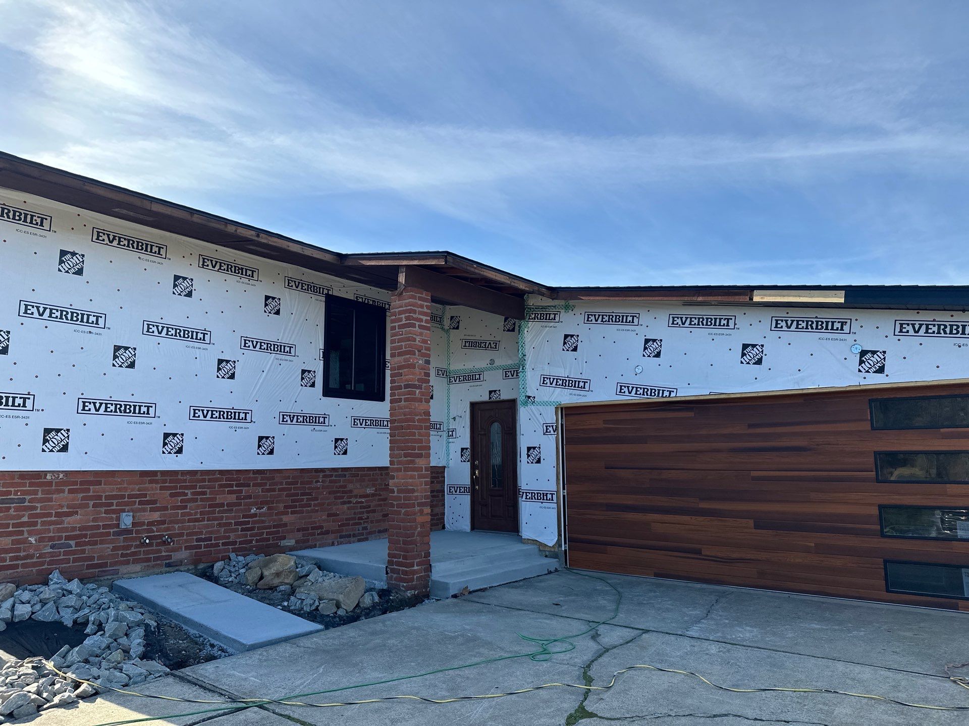 Full exterior Remodel by Cousins Roofing Siding & Decks
