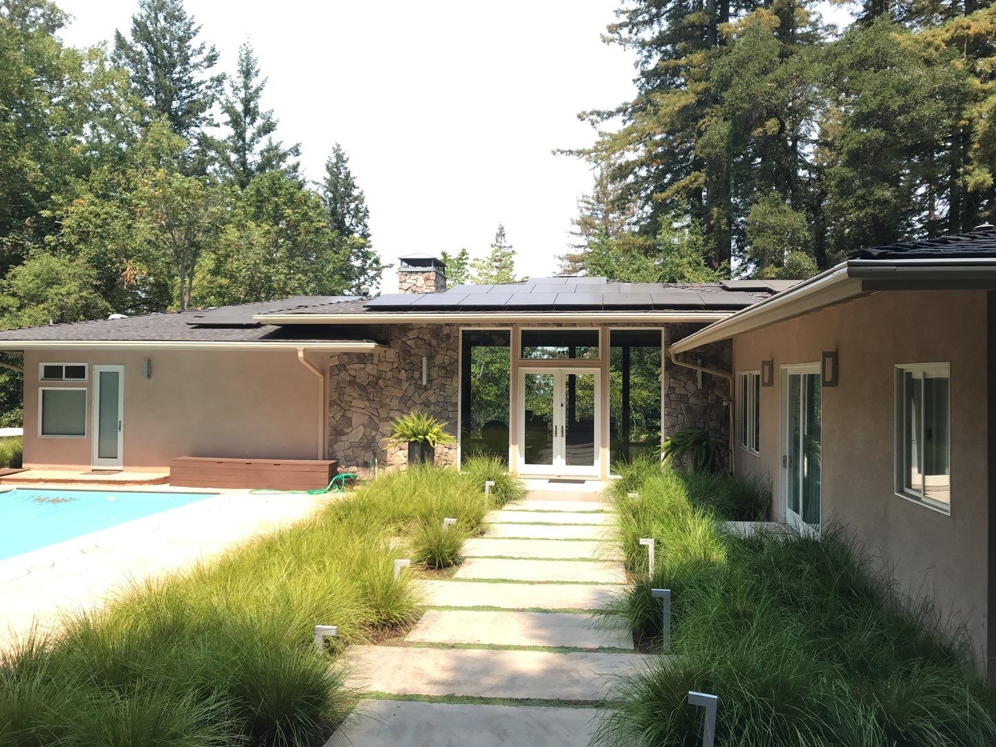 Gutter Installation using Englert LeafGuard Gutters by Byers Enterprises 
