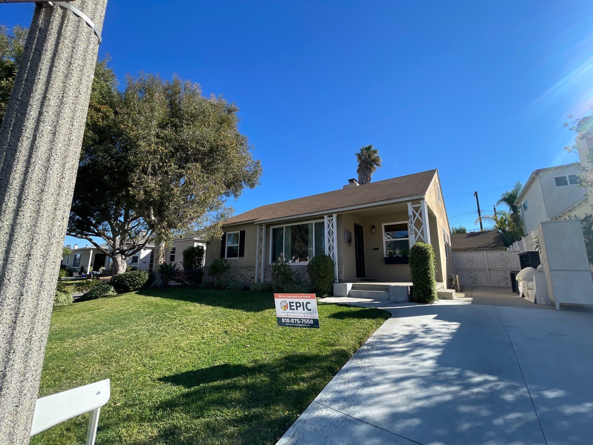 Roof Replacement - Los Angeles CA 90045 by Epic Roof Replacement