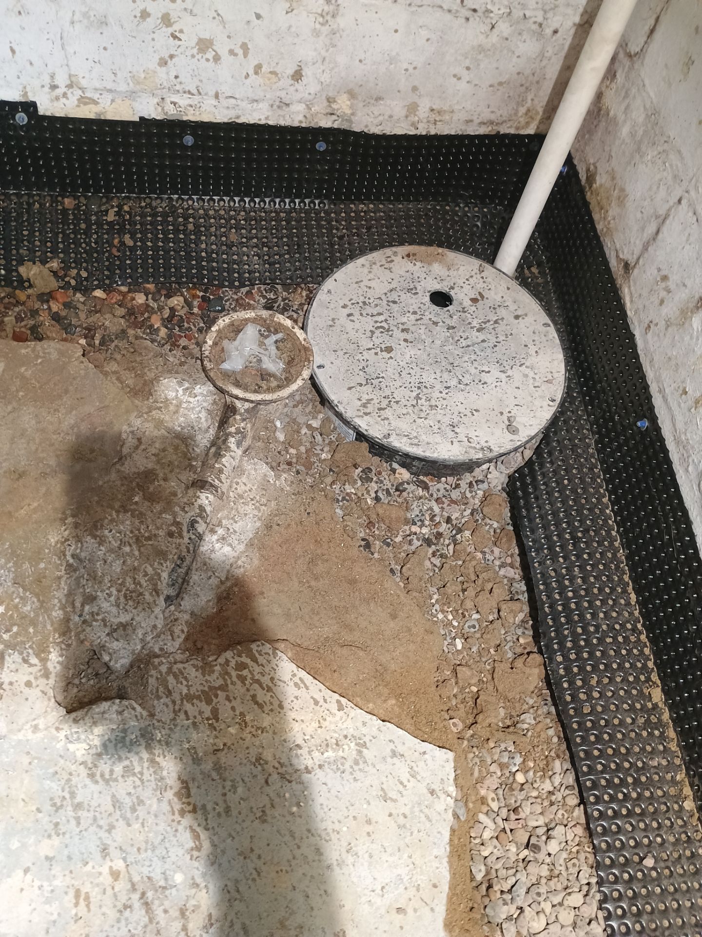 Basement Waterproofing (Drain tile & Sump pump) in North Minneapolis by Waterproofing Northeast