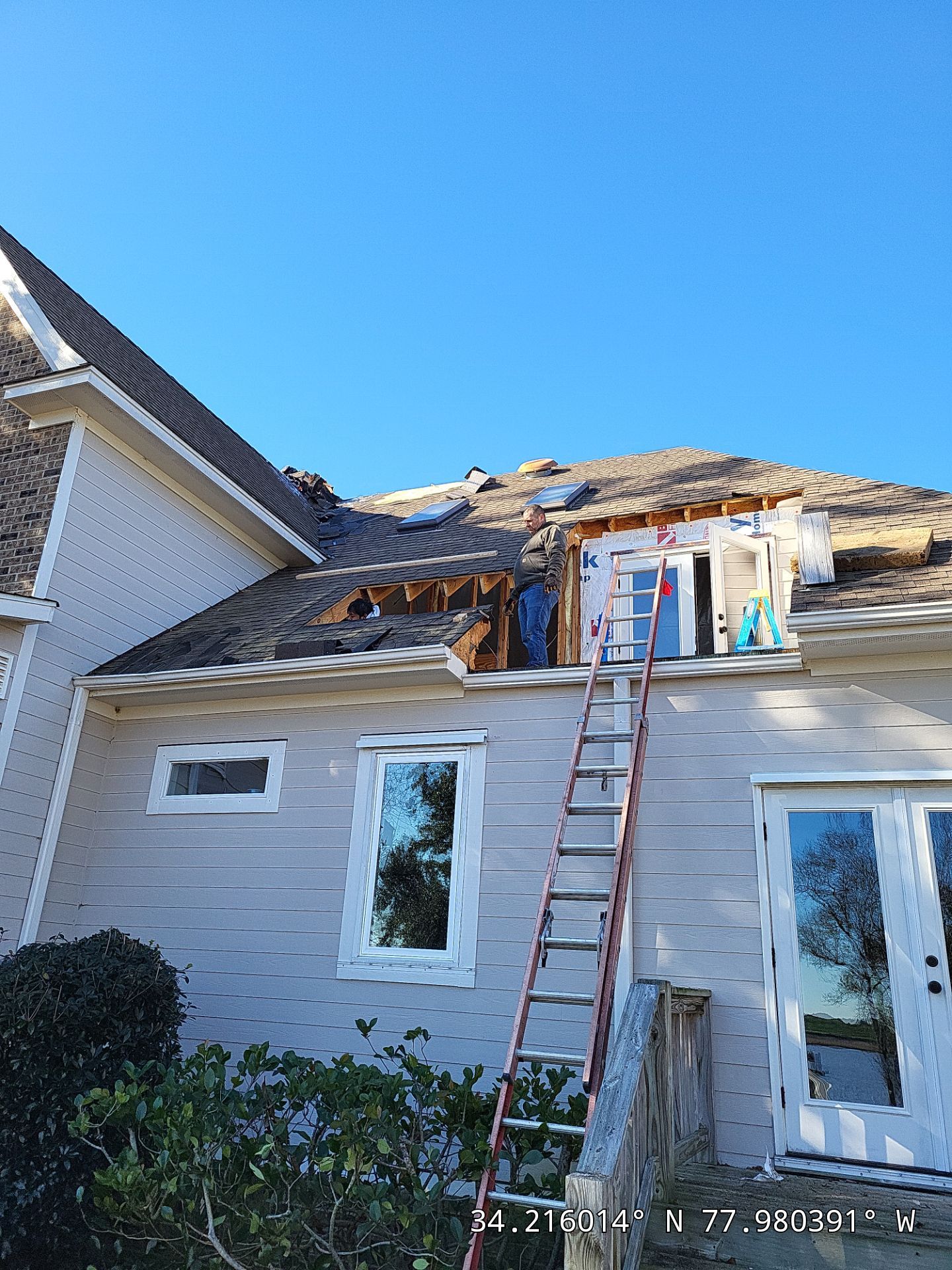 Insurance Workscope: Roof, Skylight, and Siding Replacement in Leland, NC by RGR Construction and Roofing, LLC