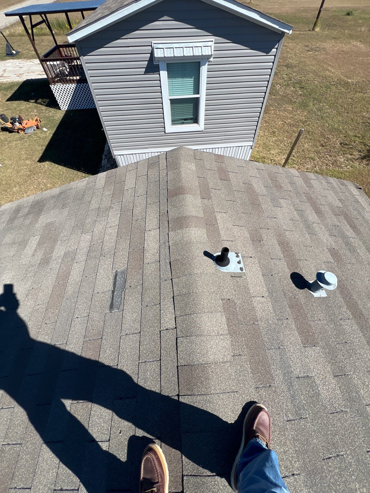 Project in Georgetown, TX by REPS Austin Area Roofer