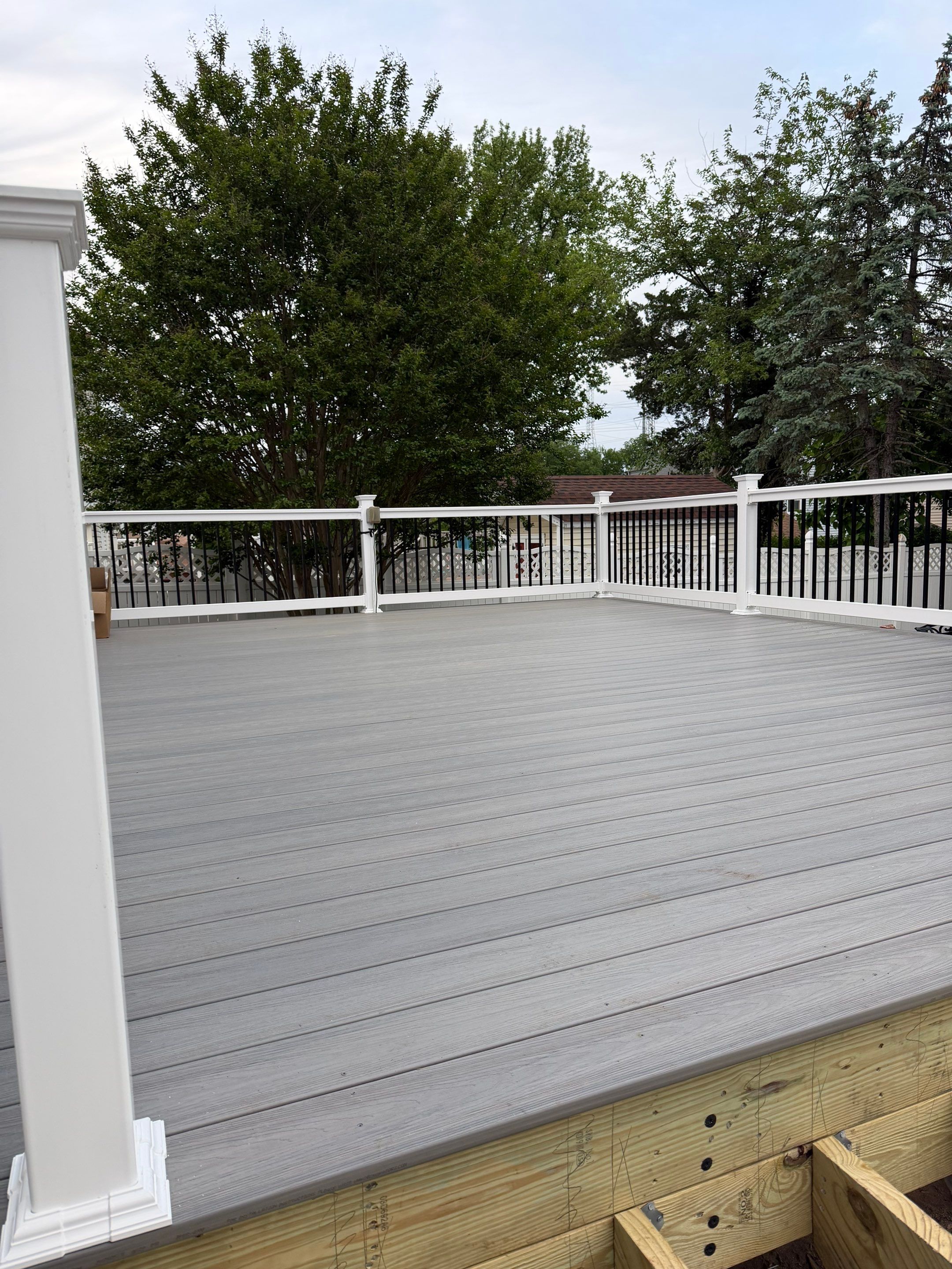 Deck Resurfacing in Woodbridge Township, New Jersey by deck guardian