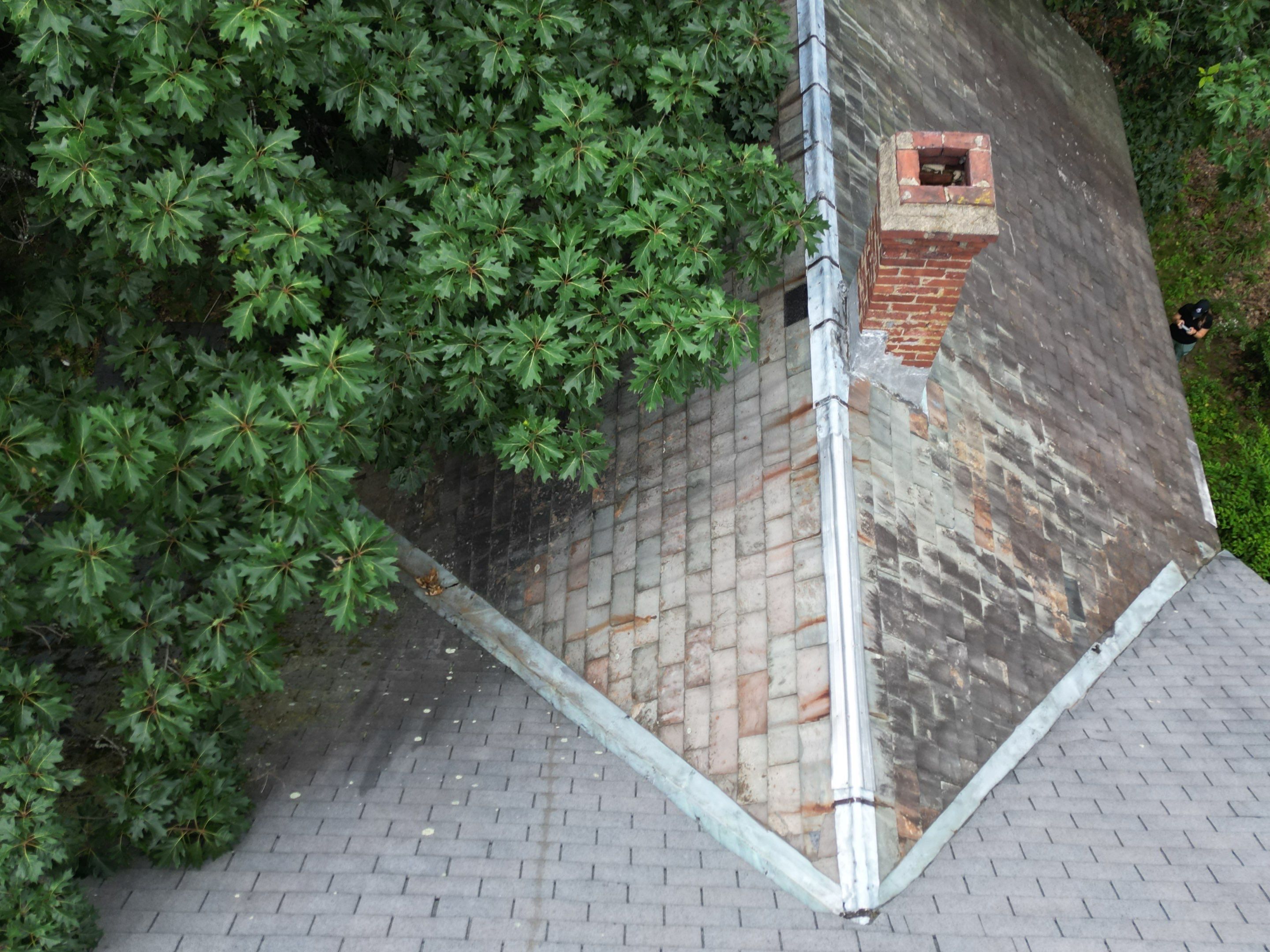 Roof Replacement and Chimney Repair in Fitchburg, MA by Mighty Dog Roofing of Greater Middlesex County