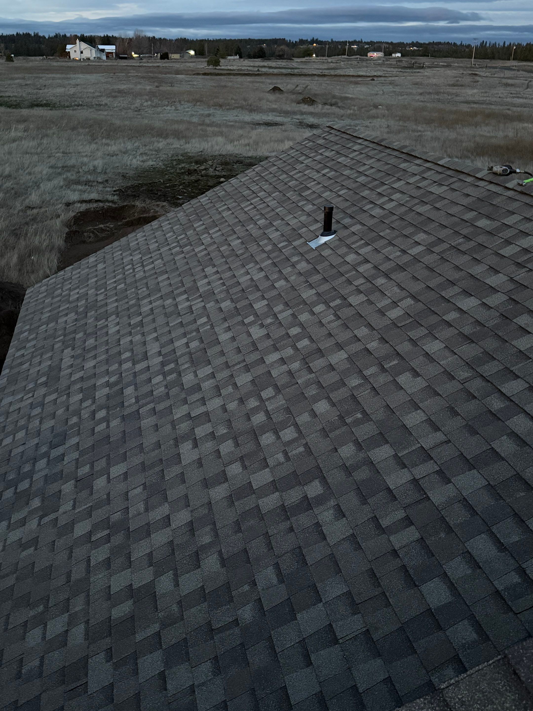 Project in Medical Lake, Washington by Alpine Roofing
