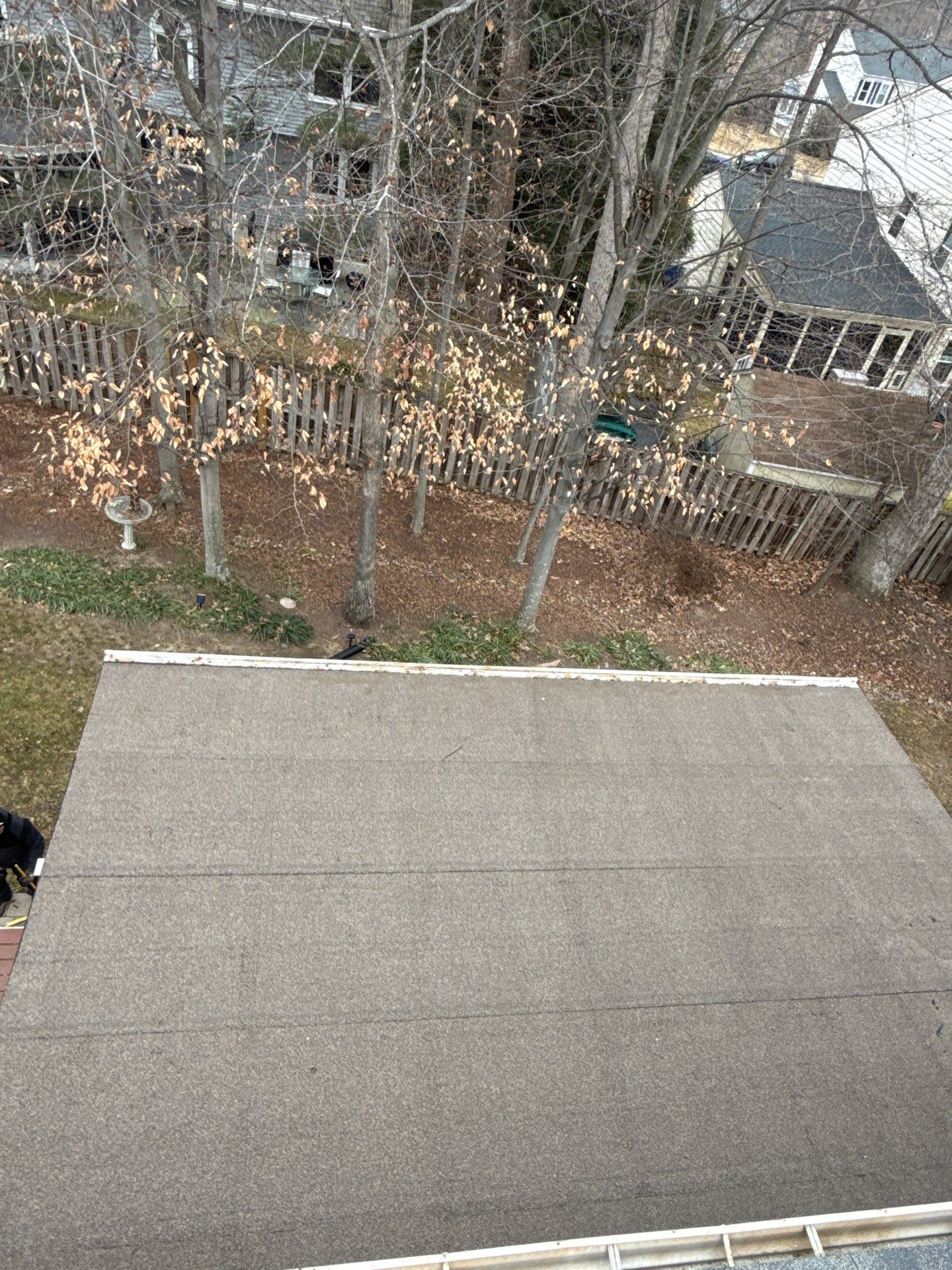 Fairfax Station :Residential Roof Replacement with CertainTeed Landmark Pro in Max Def Drift Wood by RM Banning, Inc.