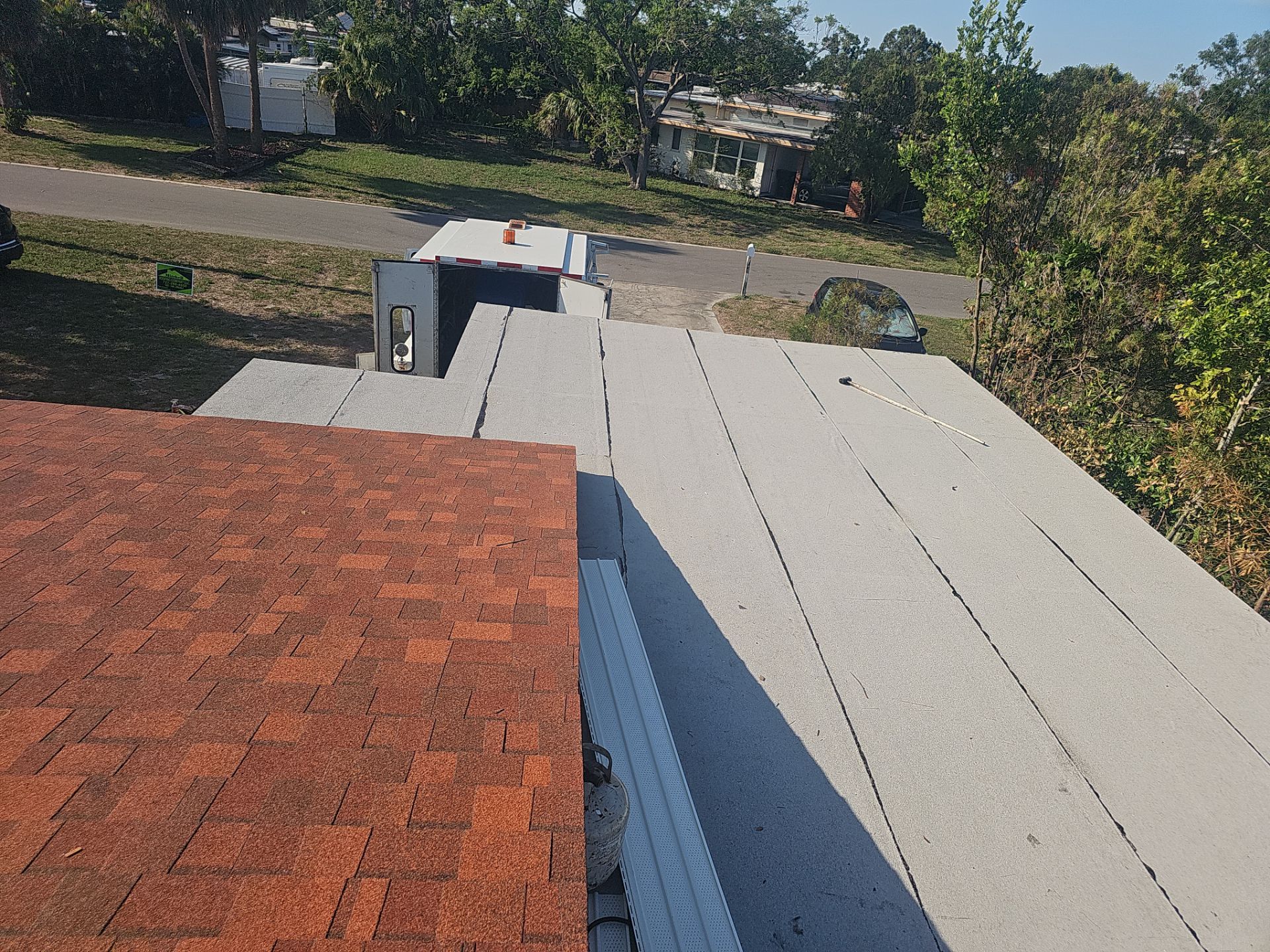 Project in St. Petersburg 33714 by Mitchell Roofing Company LLC 
