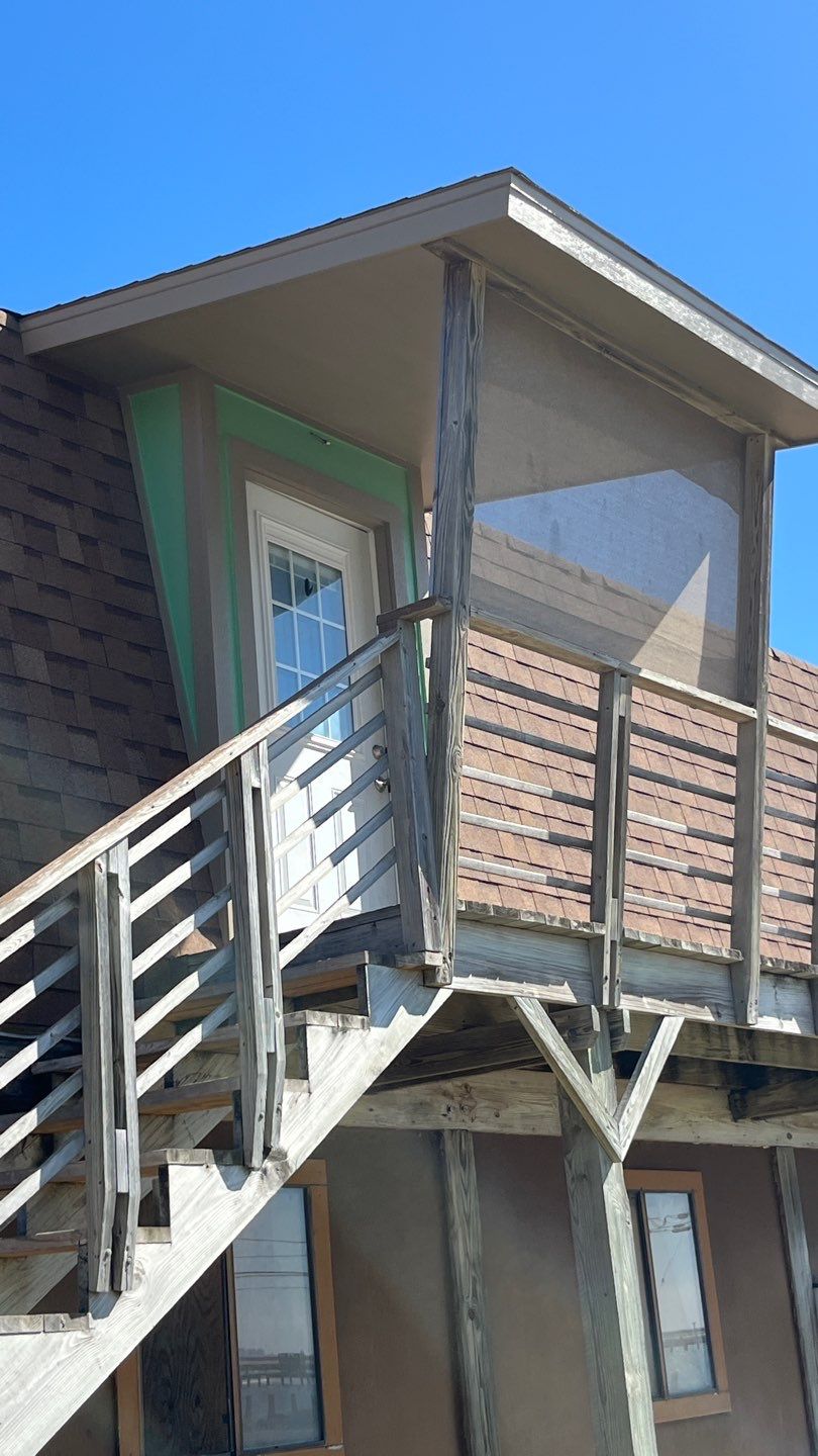 Hail Yeah we can Remodel by Bayfront Roofing and Construction