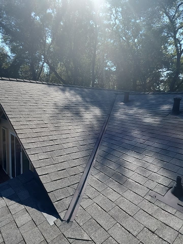 New Roof and gutters by Byers Enterprises 