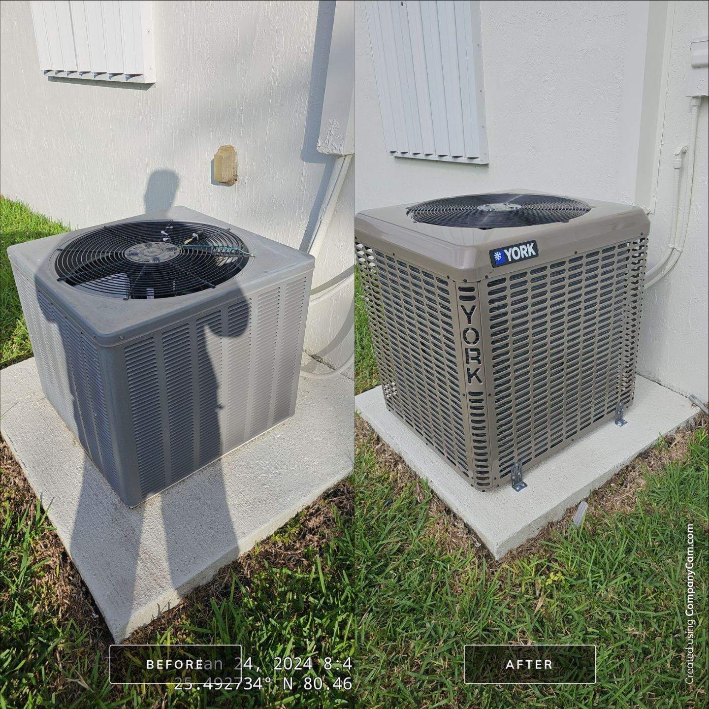 SOME REPLACEMENTS by CARVAJAL A/C MECHANICAL CORP