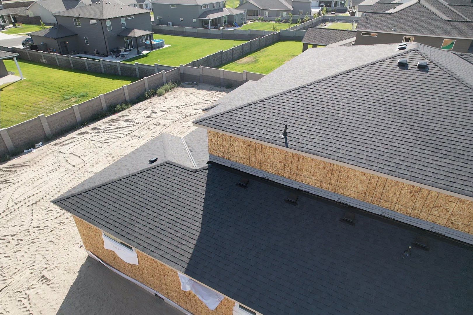 Potlatch Street Richland Washington by Alpine Roofing