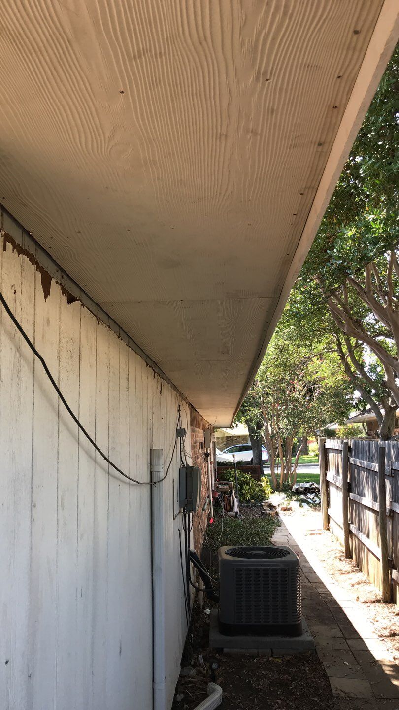 Roof, Soffit, and Fascia Replacement in Carrollton by Rainy Day Restoration