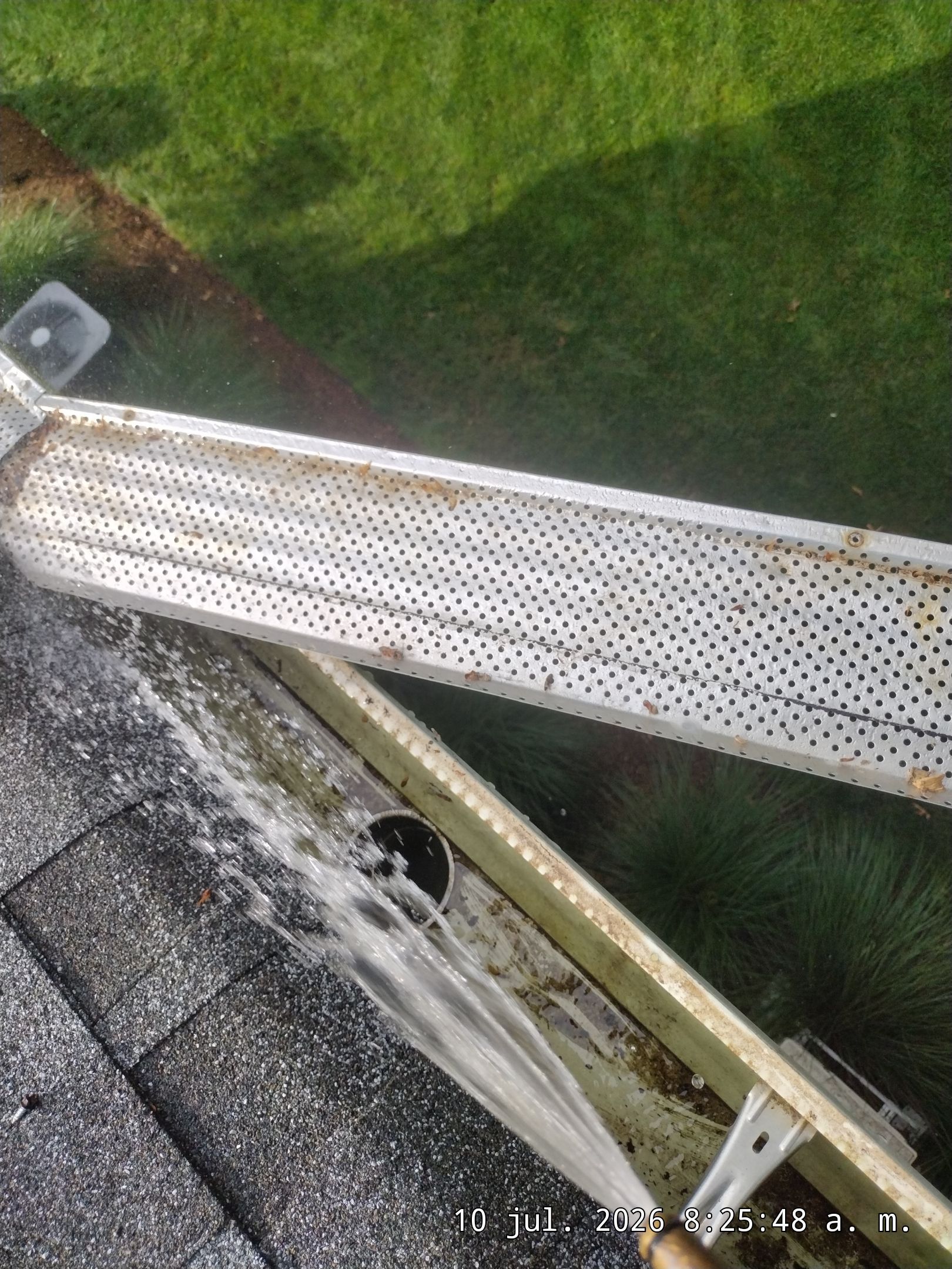 Gutter Cleaning and Protective Guard Maintenance in Franklin Lakes by NJ Home Maintenance Services