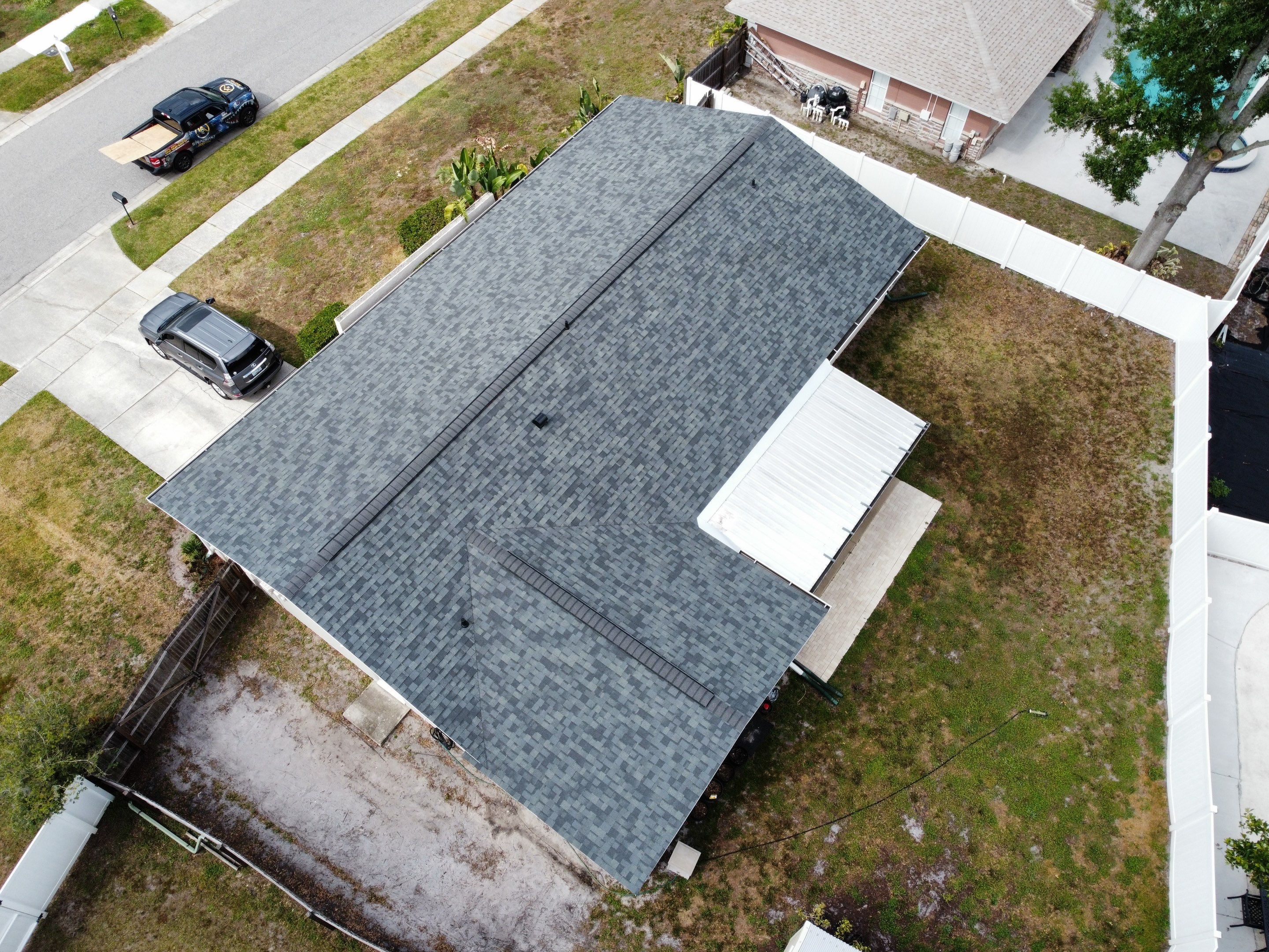 Roof Replacement in Tampa, FL. by Steadfast Roofing