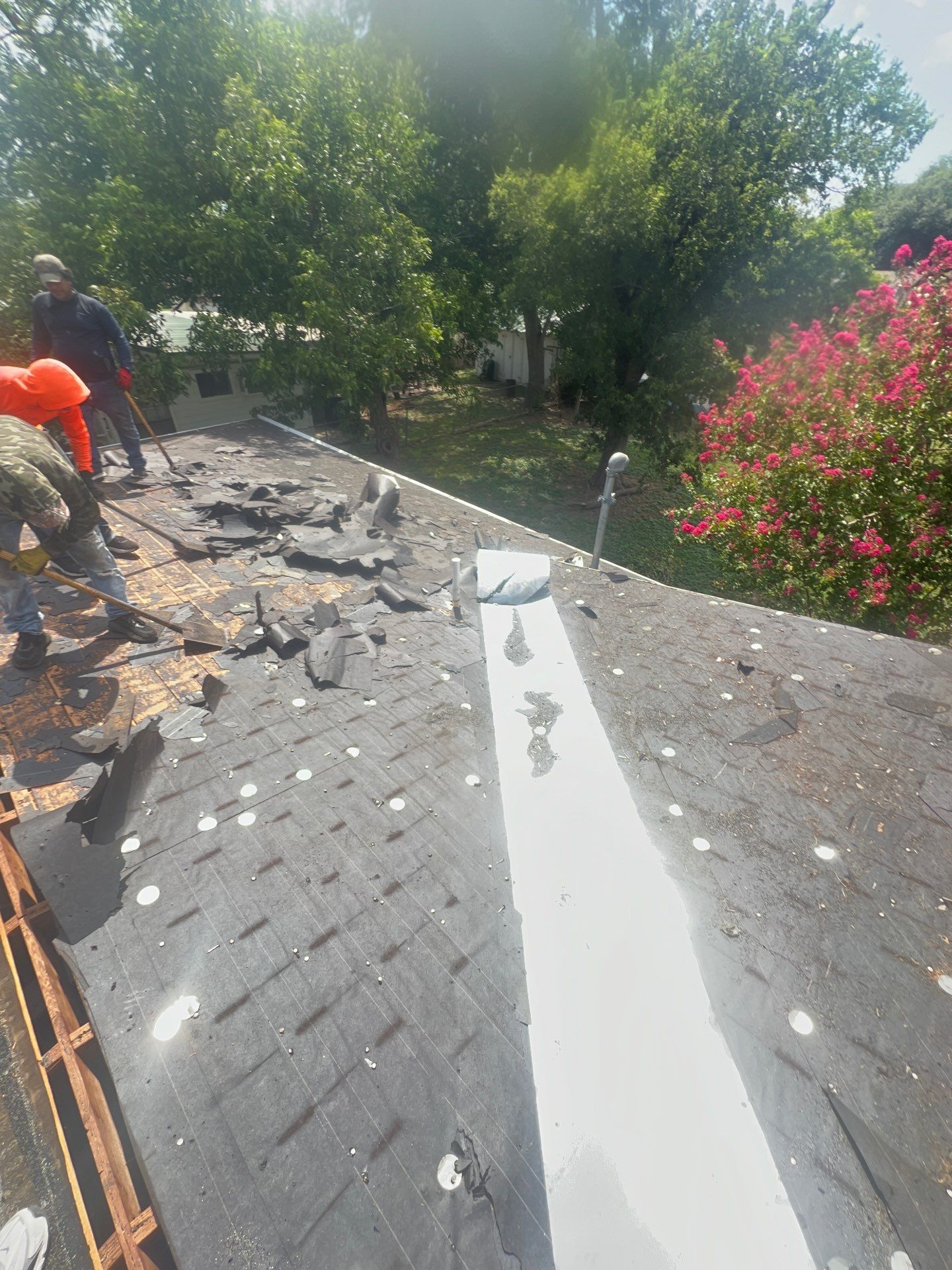 Project in San Marcos by Rhino Roofing and General Contracting, LLC