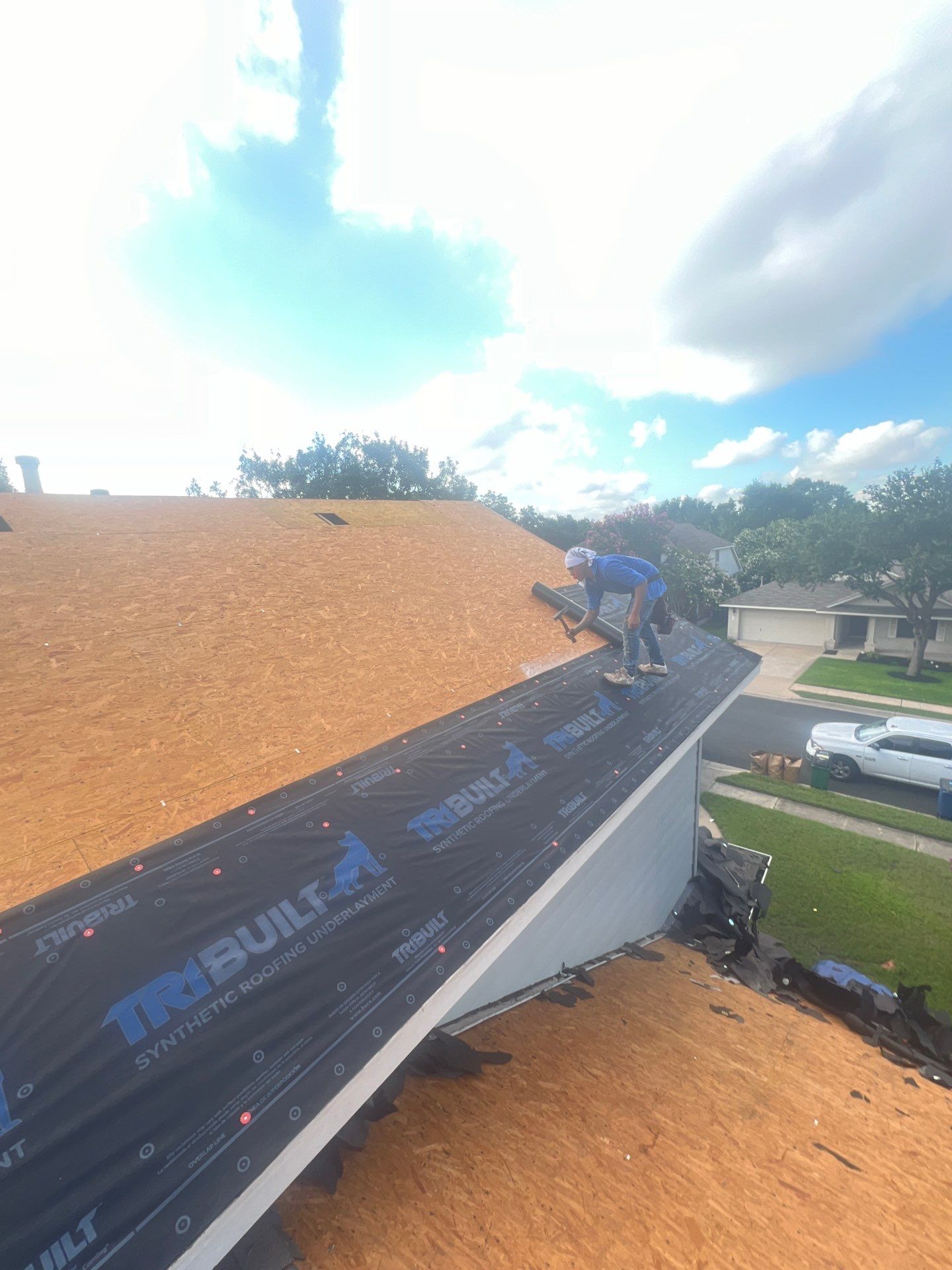 Project in Austin by Rhino Roofing and General Contracting, LLC