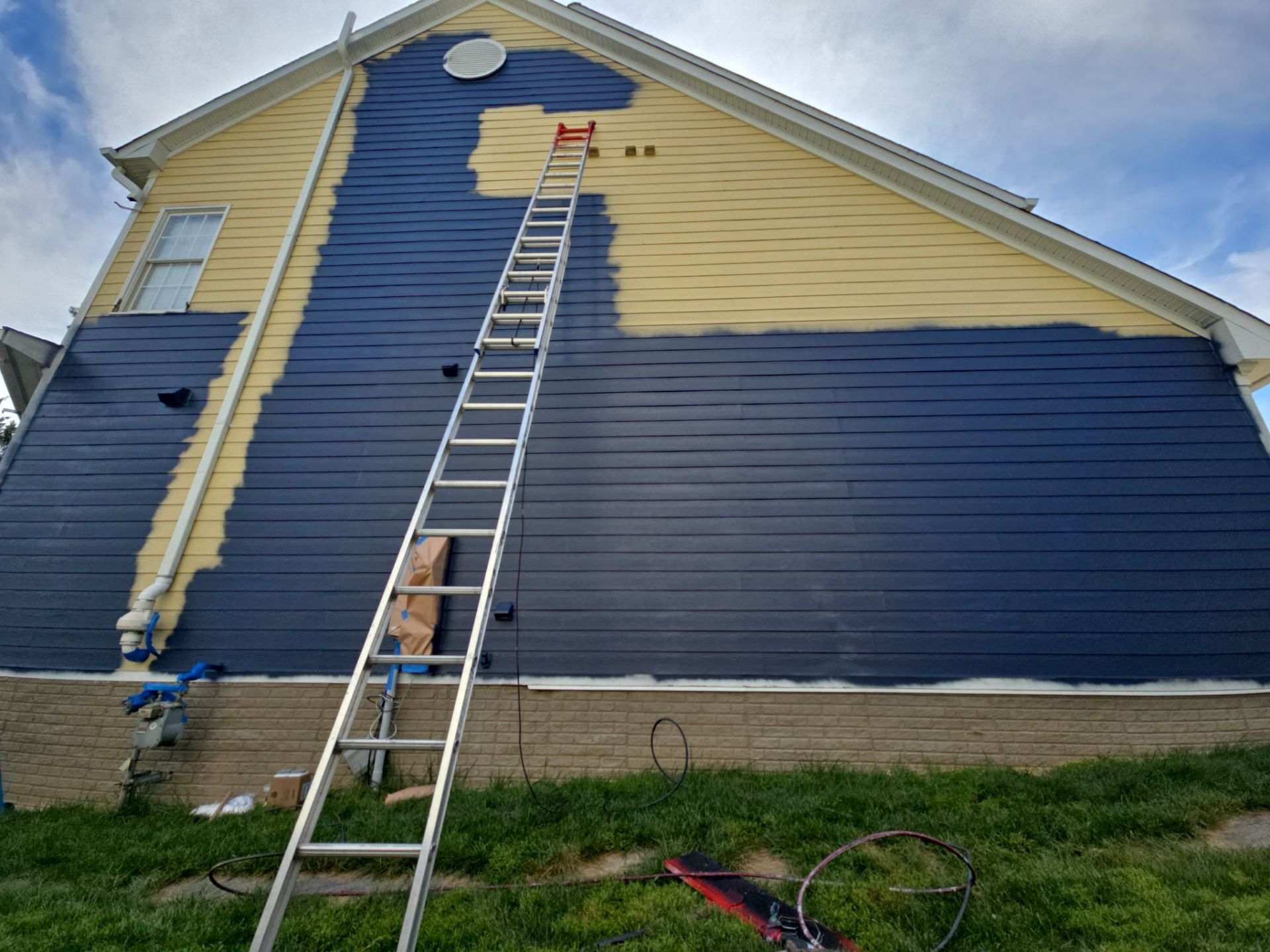 Exterior House Painting in Arlington, VA by My Painter 