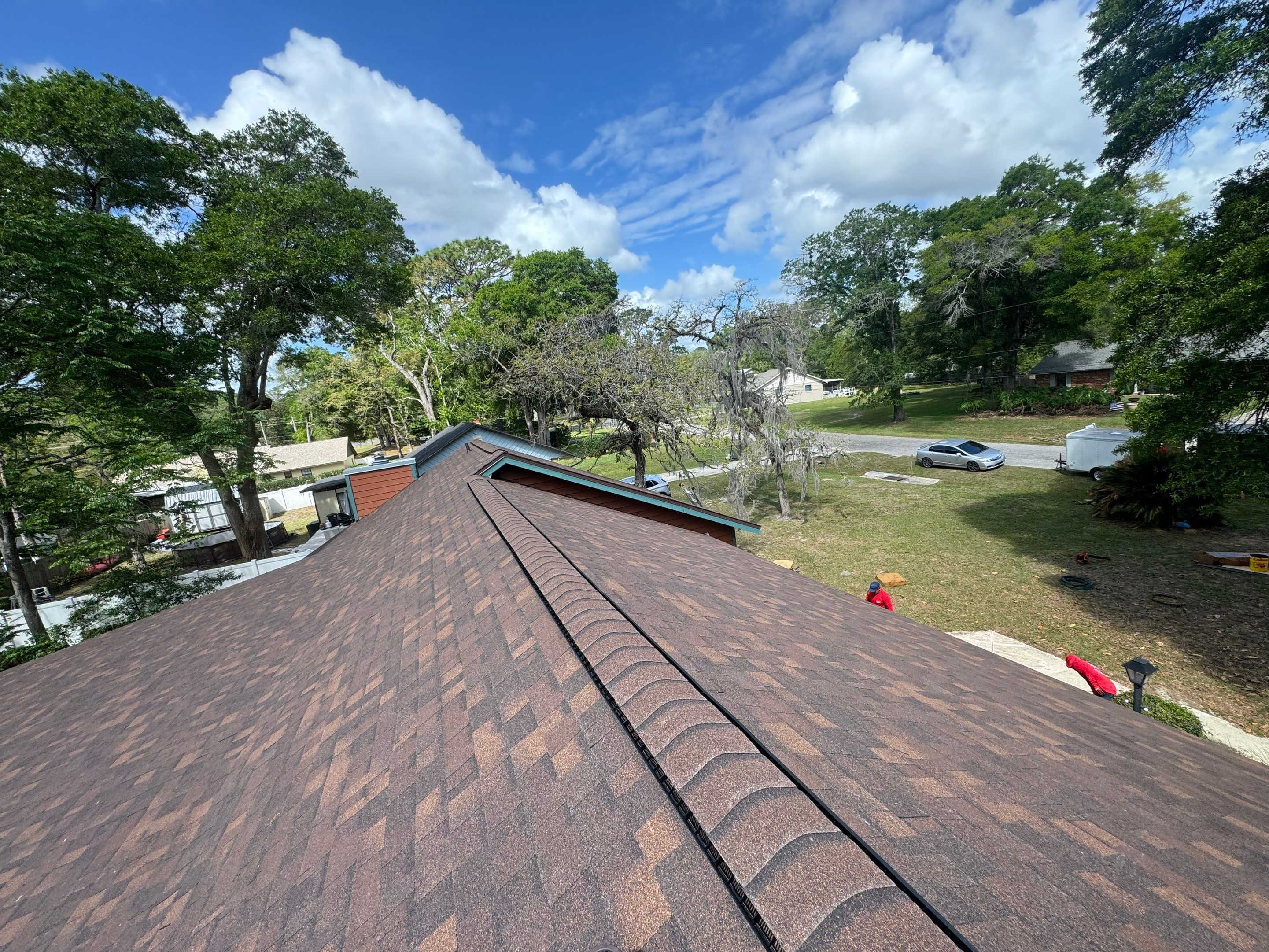 Brownwood Shingle Install in Ocala, FL by Brehm Roofing